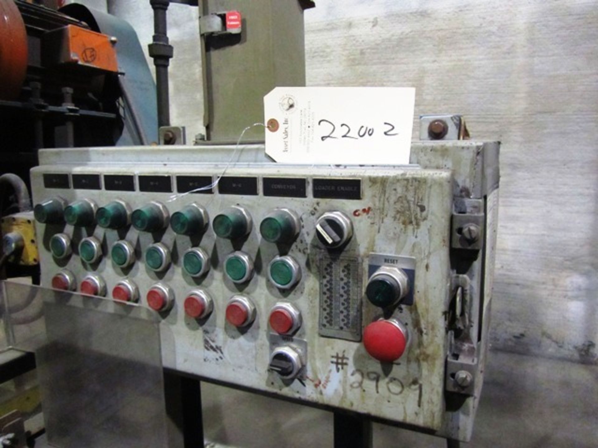 Acme 6-Head End Line Polisher Machine