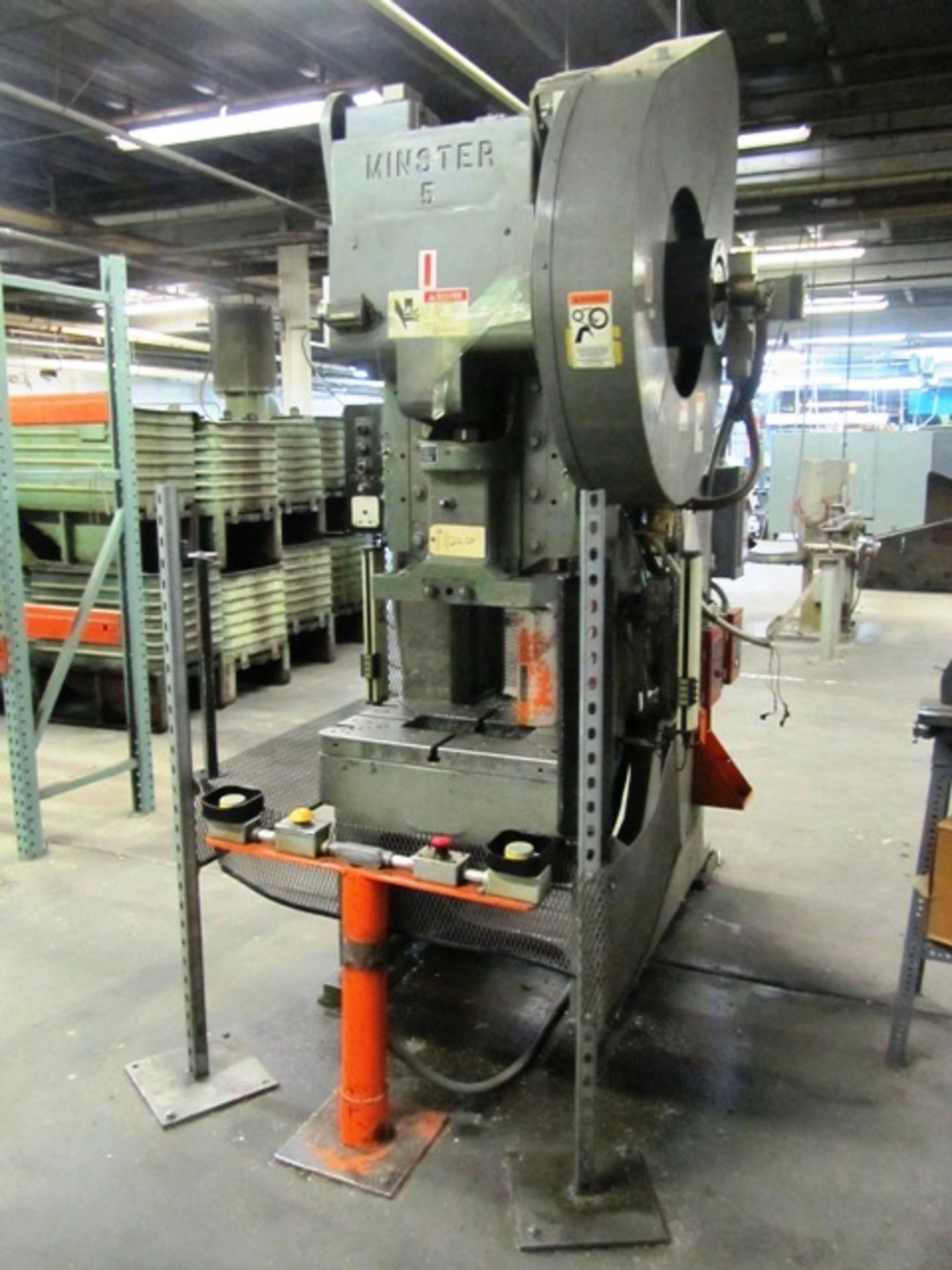 Minster 5 45-Ton OBI Punch Press - Image 2 of 3