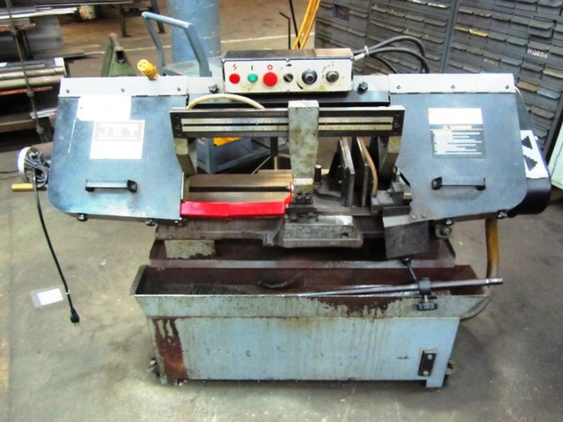 Jet Model HBS-916W 9'' x 16'' Horizontal Bandsaw