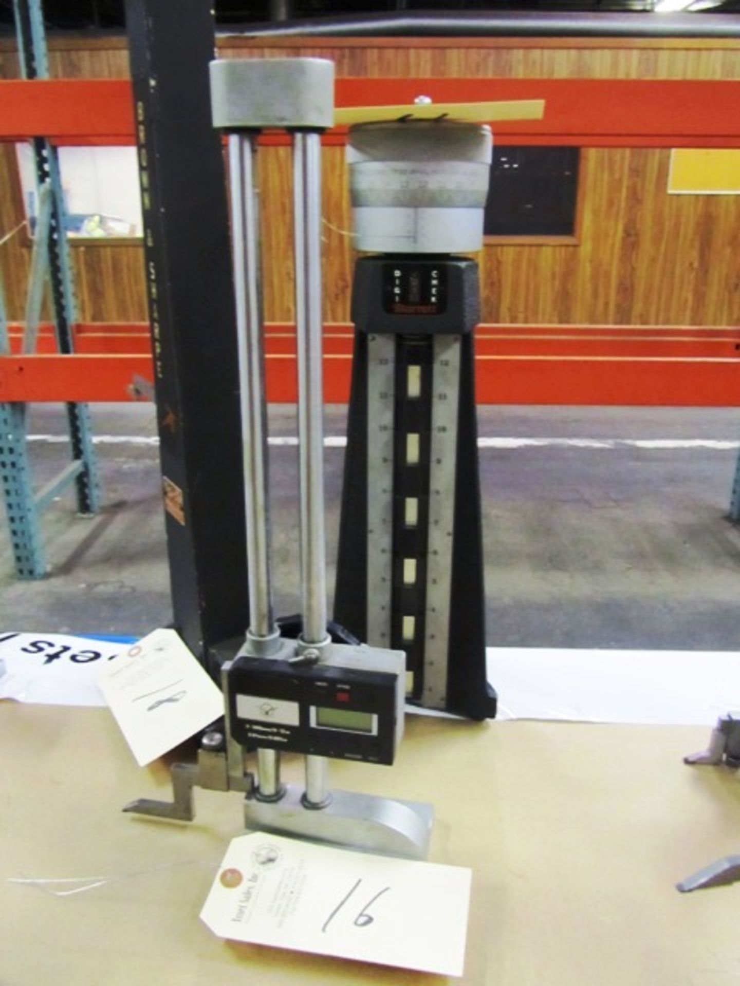 Aerospace 12'' Digital Height Gauge