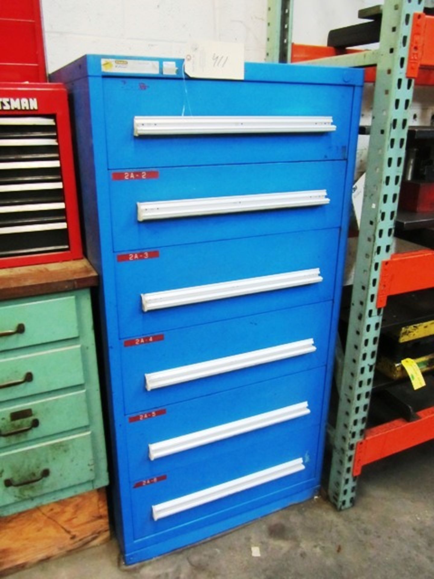 Vidmar 6 Drawer Cabinet