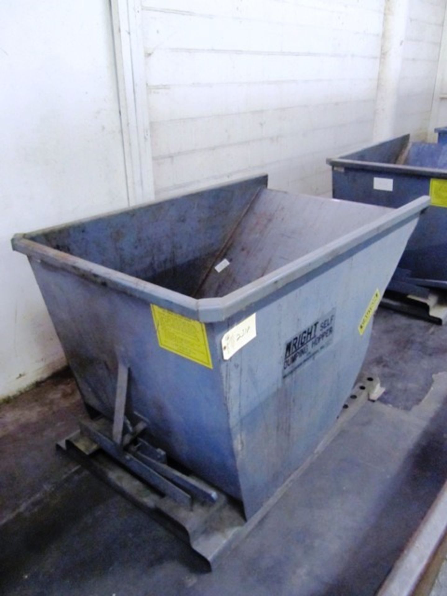 Self Dumping Hopper