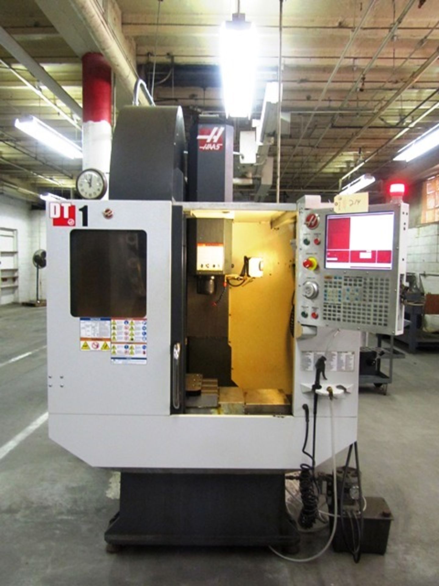 Haas DT-1 CNC Vertical Drilling & Tapping Machine