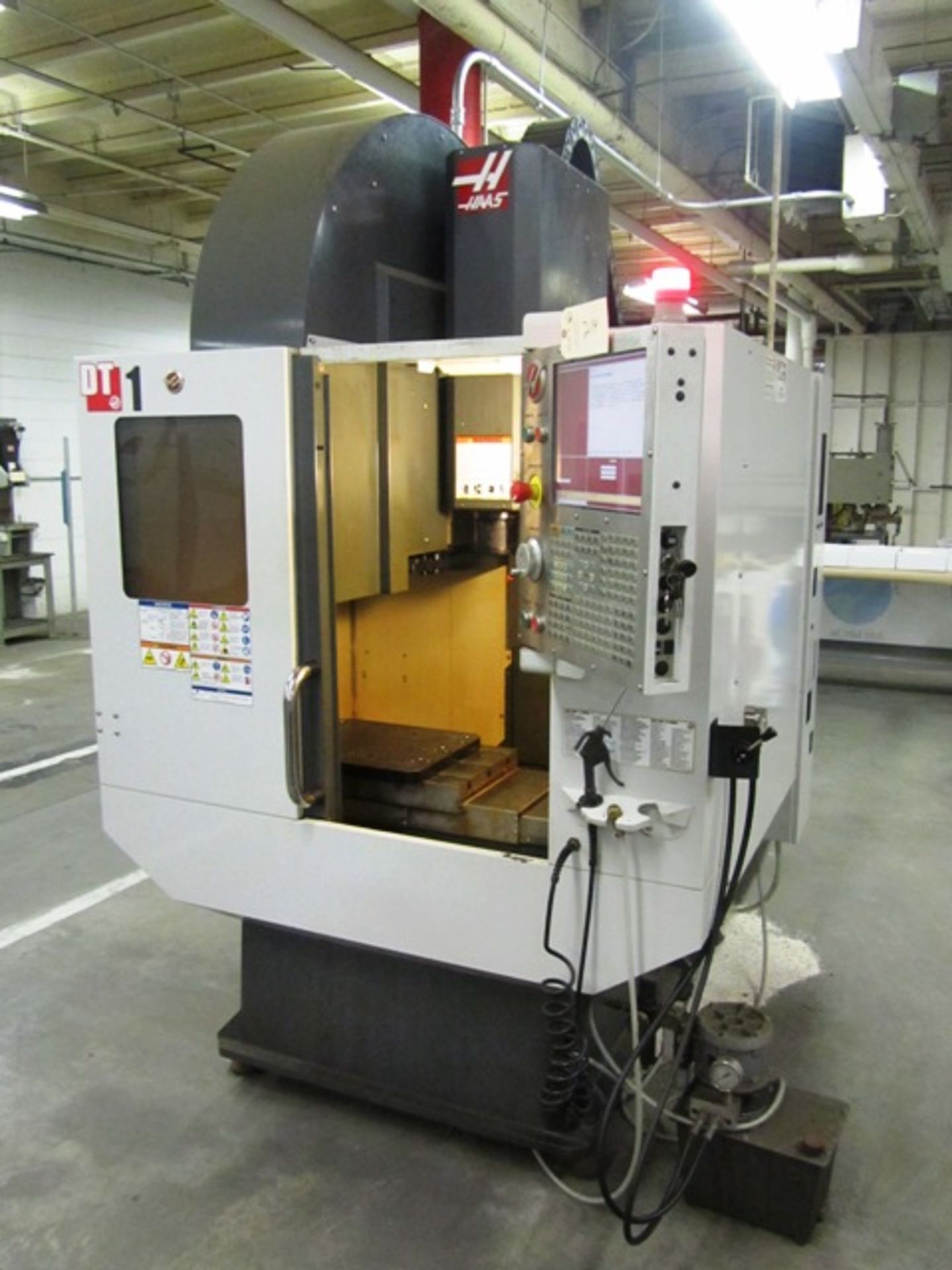 Haas DT-1 CNC Vertical Drilling & Tapping Machine - Image 3 of 4