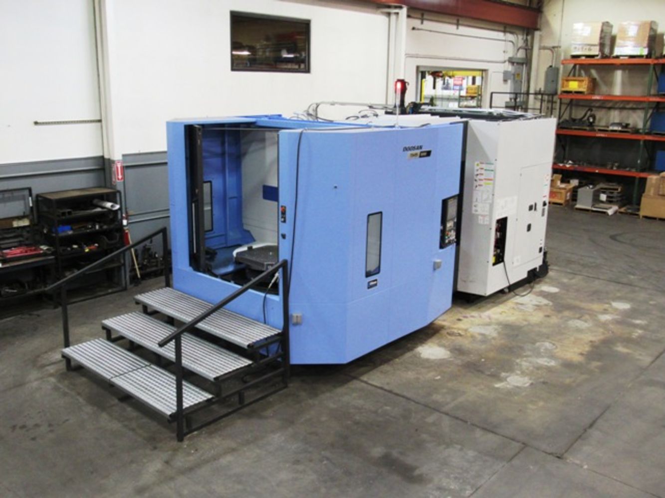 AMMCON CORPORATION - Late Model Doosan CNC Turning & Machining