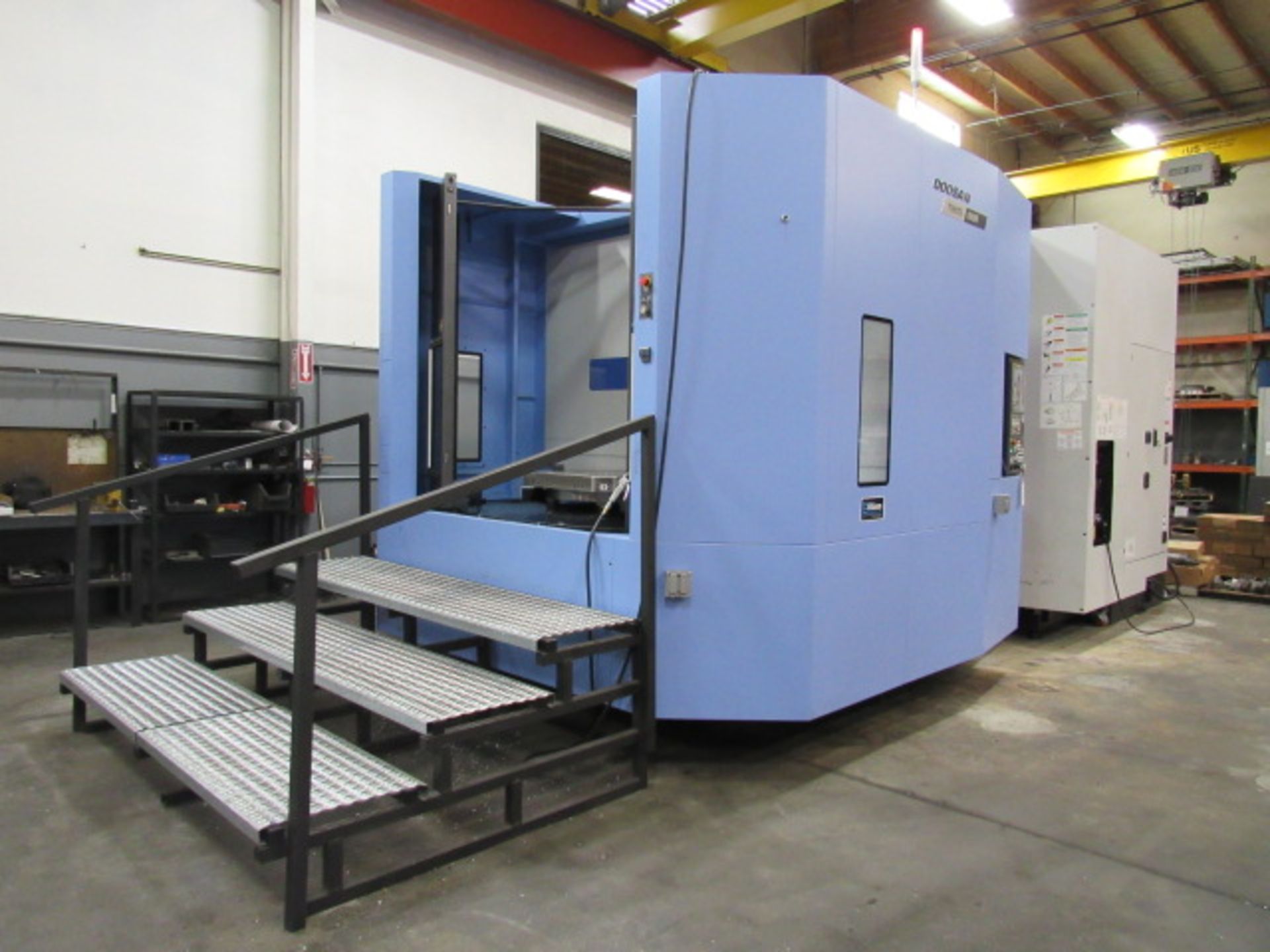 Doosan NHM 8000 4-Axis CNC Horizontal Machining Center - Image 7 of 14