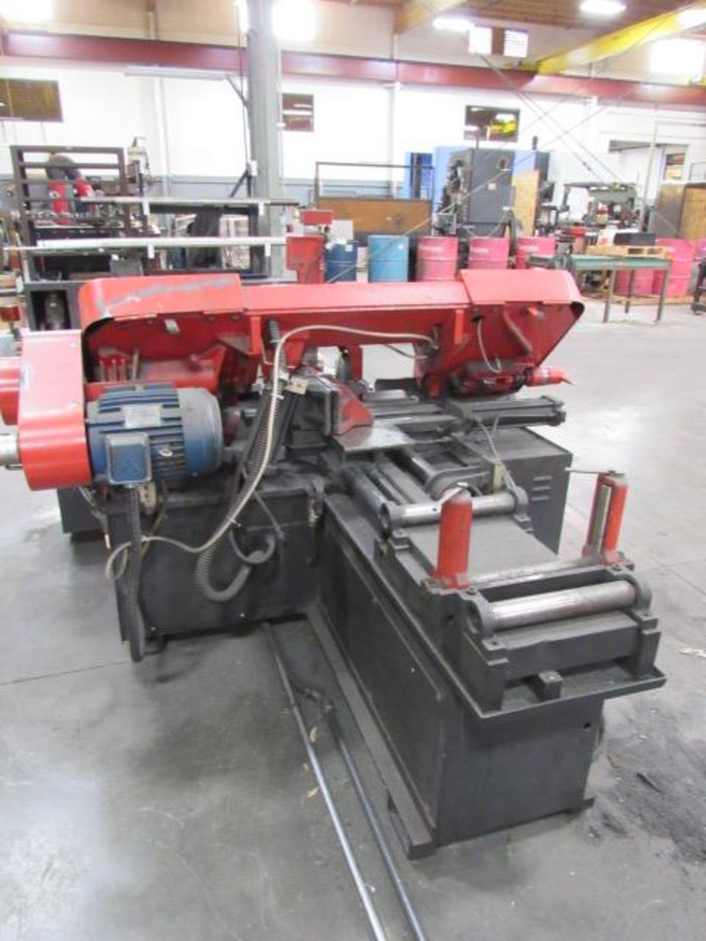 Amada HA250W Automatic Horizontal Bandsaw - Image 6 of 8