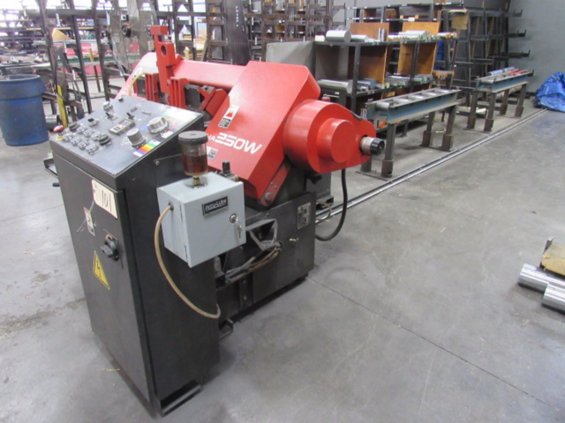 Amada HA250W Automatic Horizontal Bandsaw - Image 7 of 8