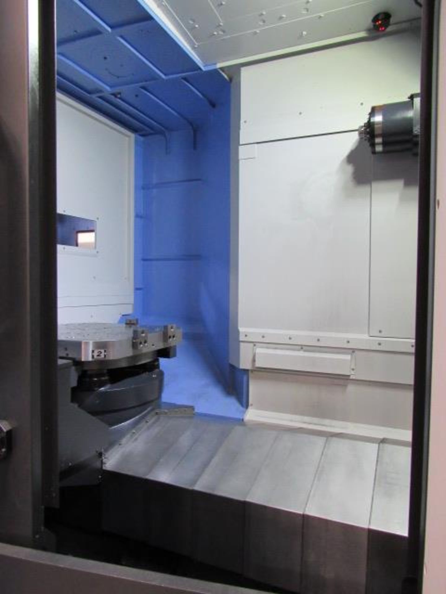 Doosan NHM 8000 4-Axis CNC Horizontal Machining Center - Image 5 of 14