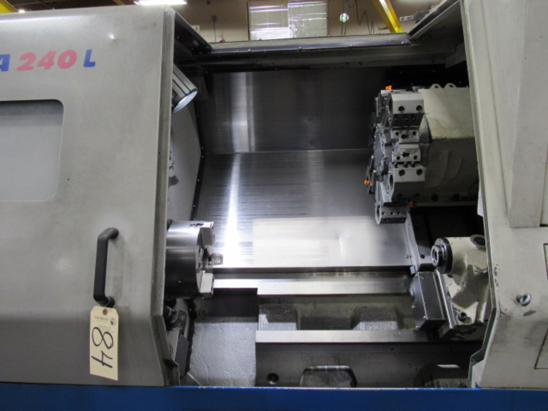 Daewoo Puma 240L CNC Turning Center - Image 2 of 9