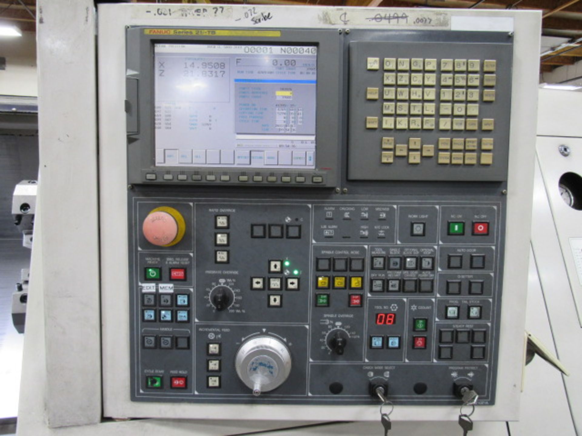 Daewoo Puma 240L CNC Turning Center - Image 3 of 9