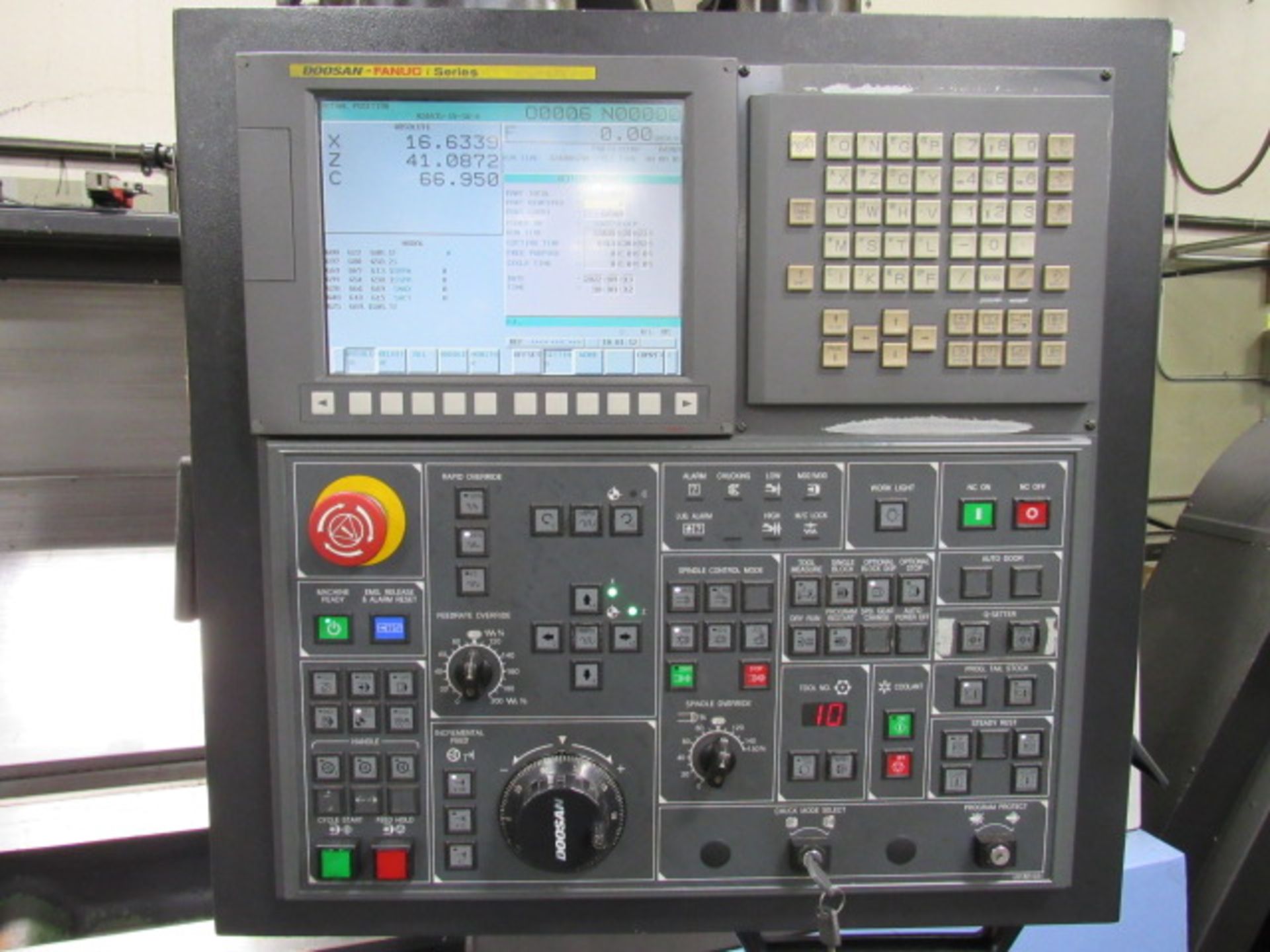 Doosan Puma 300LMC CNC Turning - Image 3 of 9