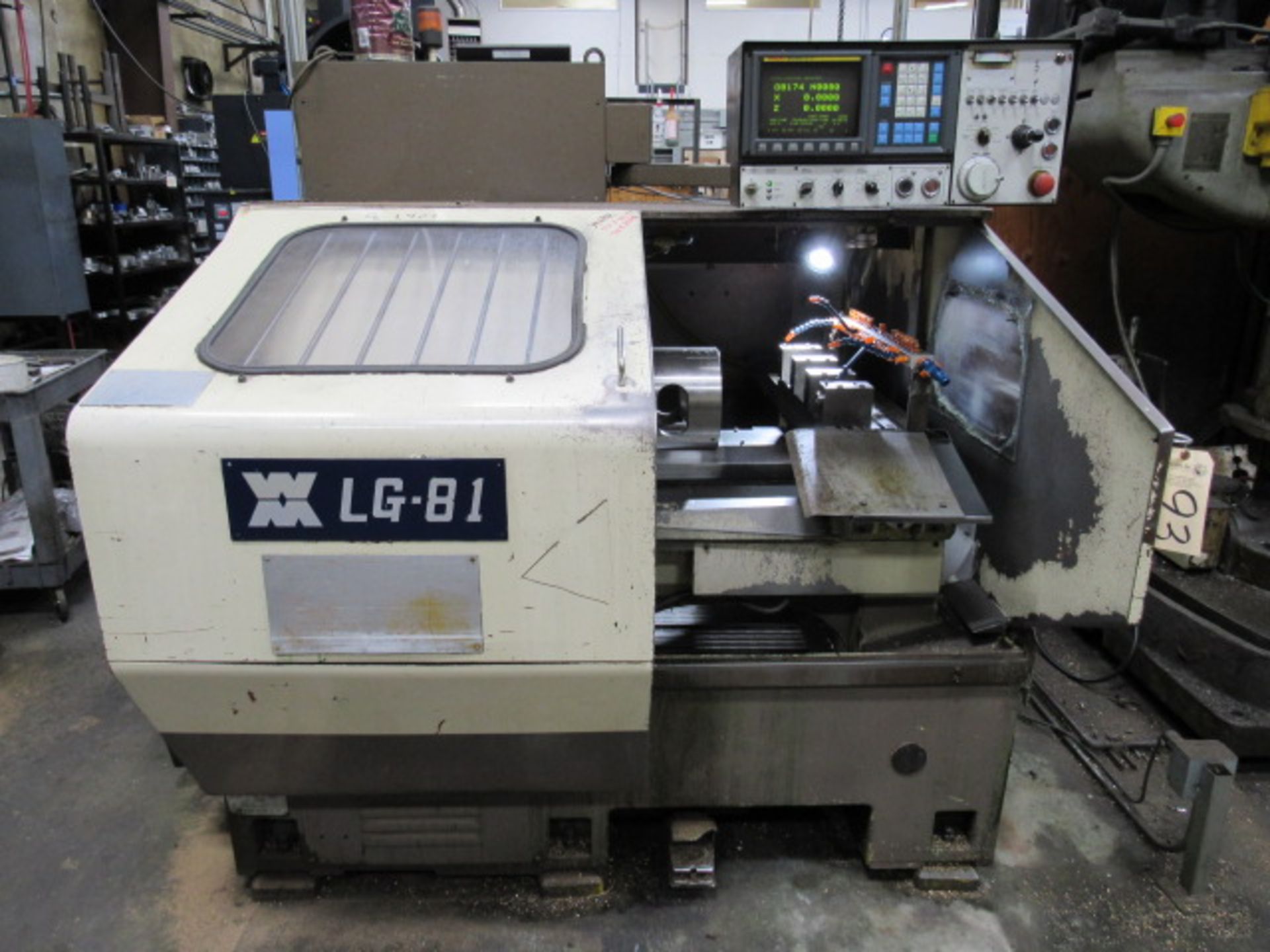 Wasino LG81 Gang Turn Lathe - Image 2 of 10