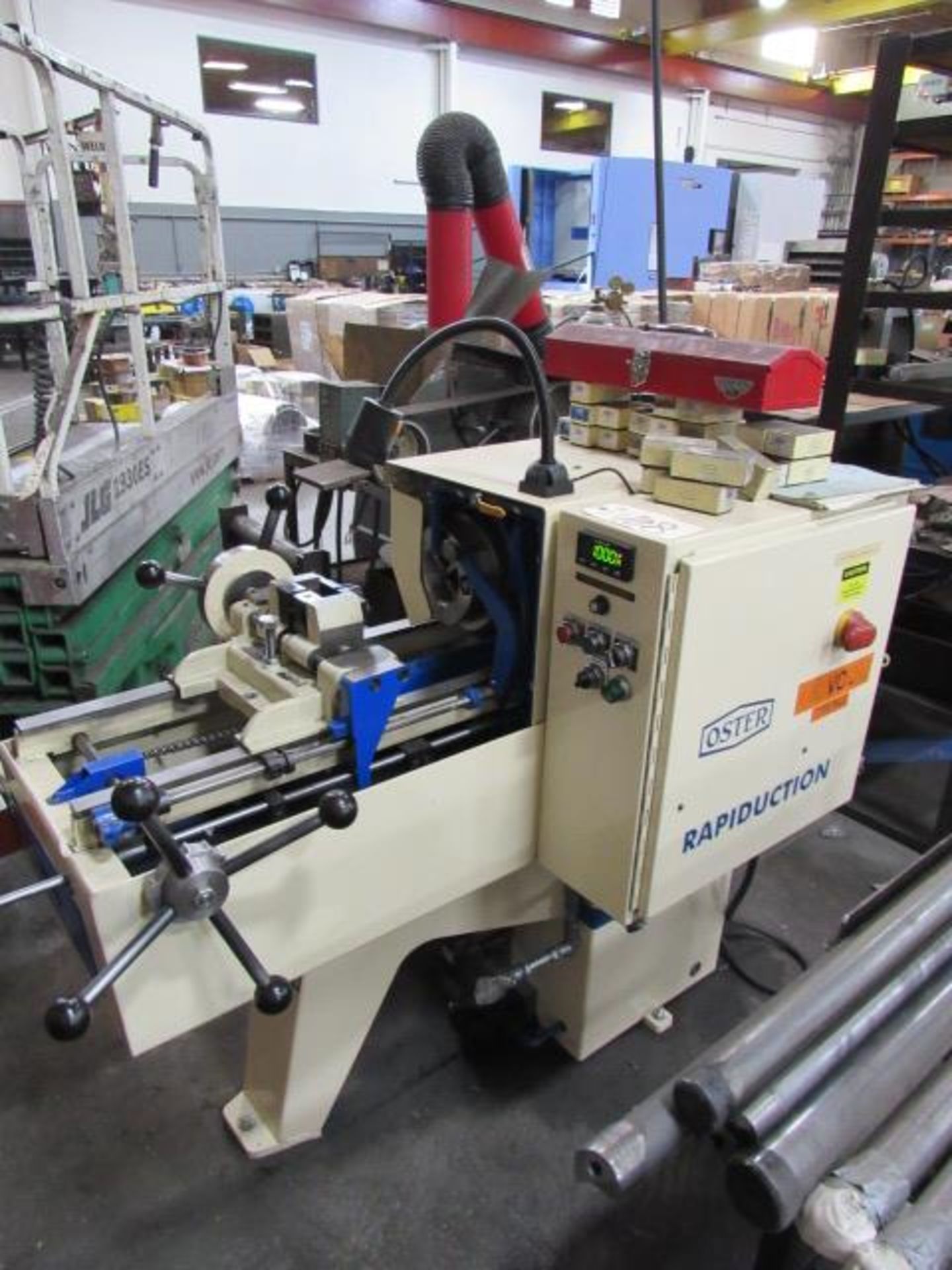 Oster 792A-LX Rapiduction Pipe & Bolt Threading Machine - Image 4 of 9