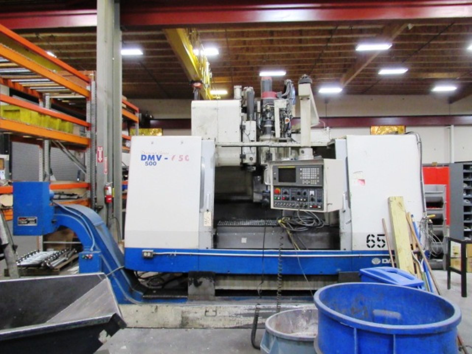 Daewoo DMV-650 CNC Vertical Machining Center