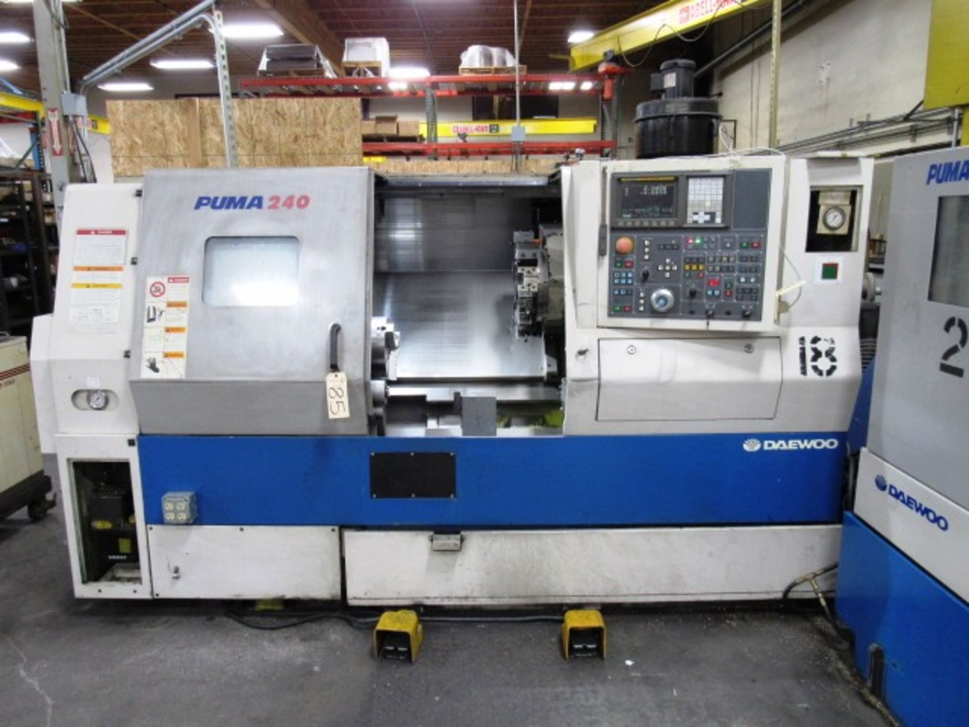 Daewoo Puma 240LB CNC Turning Center