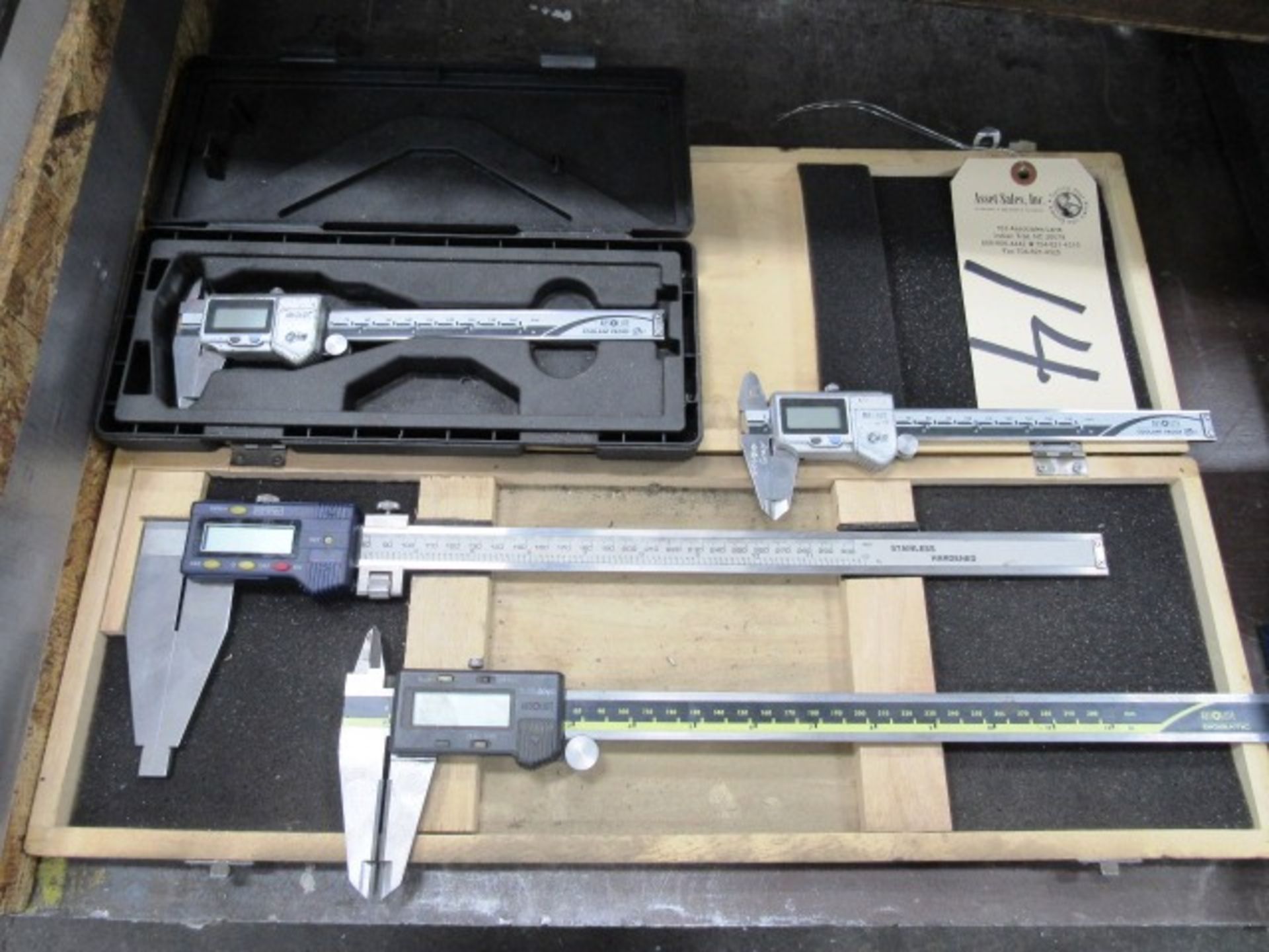 Digital Calipers