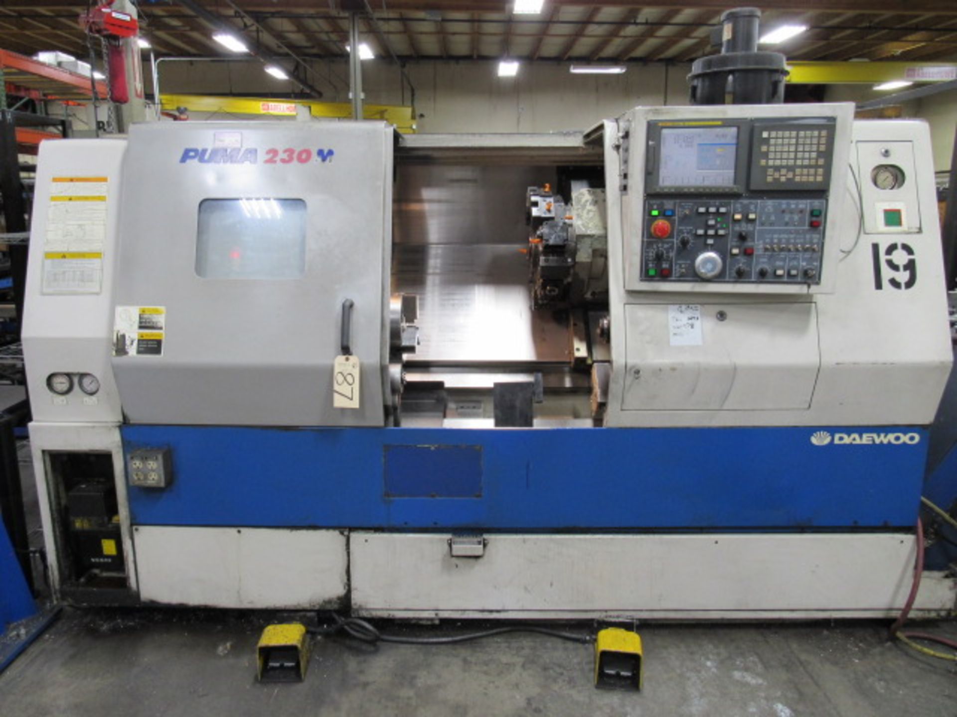 Daewoo Puma 230MB CNC Turning Center - Image 6 of 9