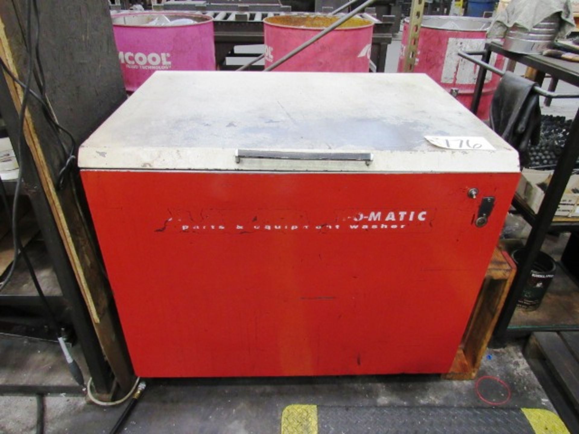 Clean-O-Matic 2' x 3' Parts Washer
