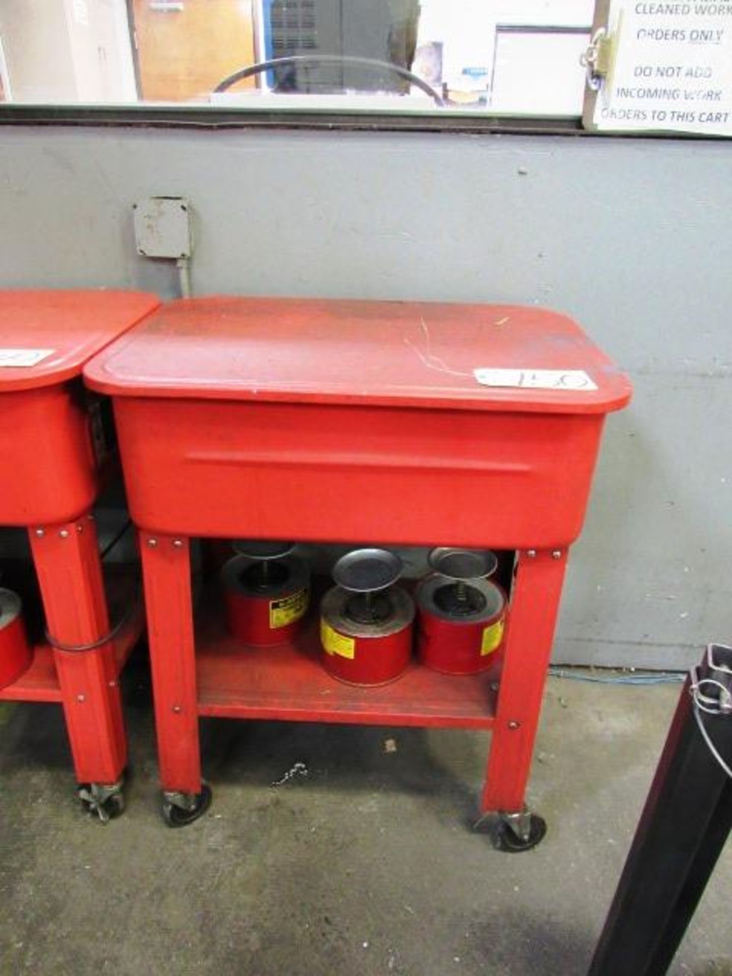 Chicago Portable Parts Washer