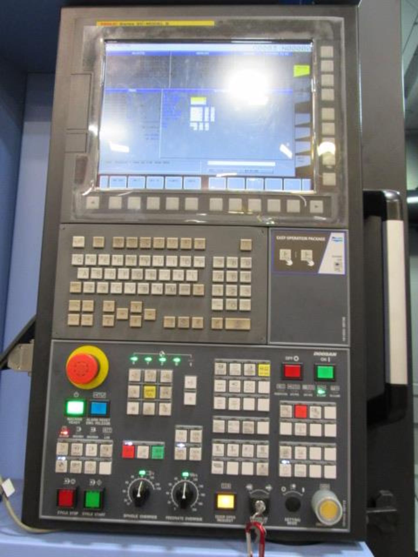 Doosan NHM 8000 4-Axis CNC Horizontal Machining Center - Image 3 of 14