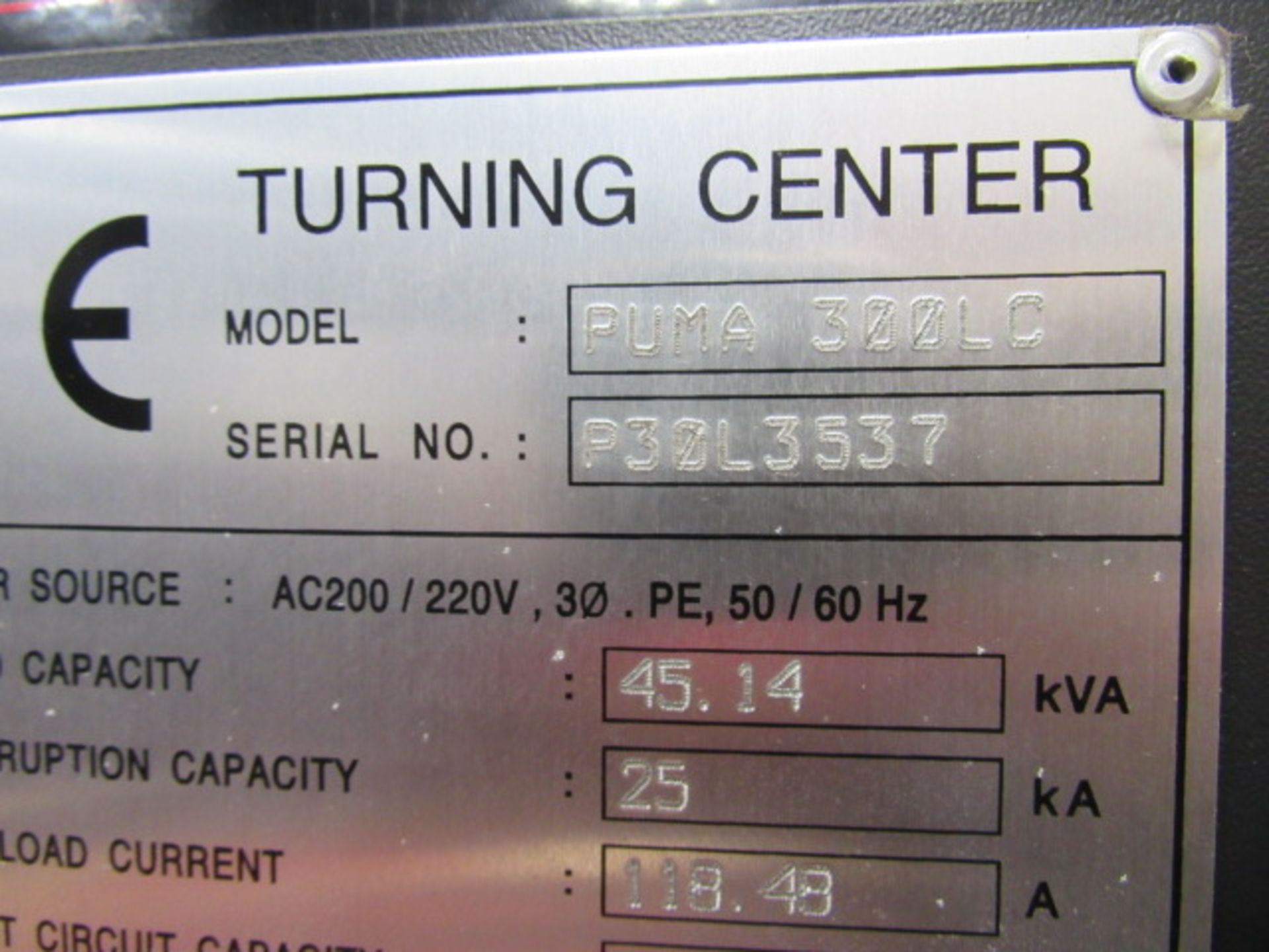 Doosan Puma 300LC CNC Turning - Image 11 of 11