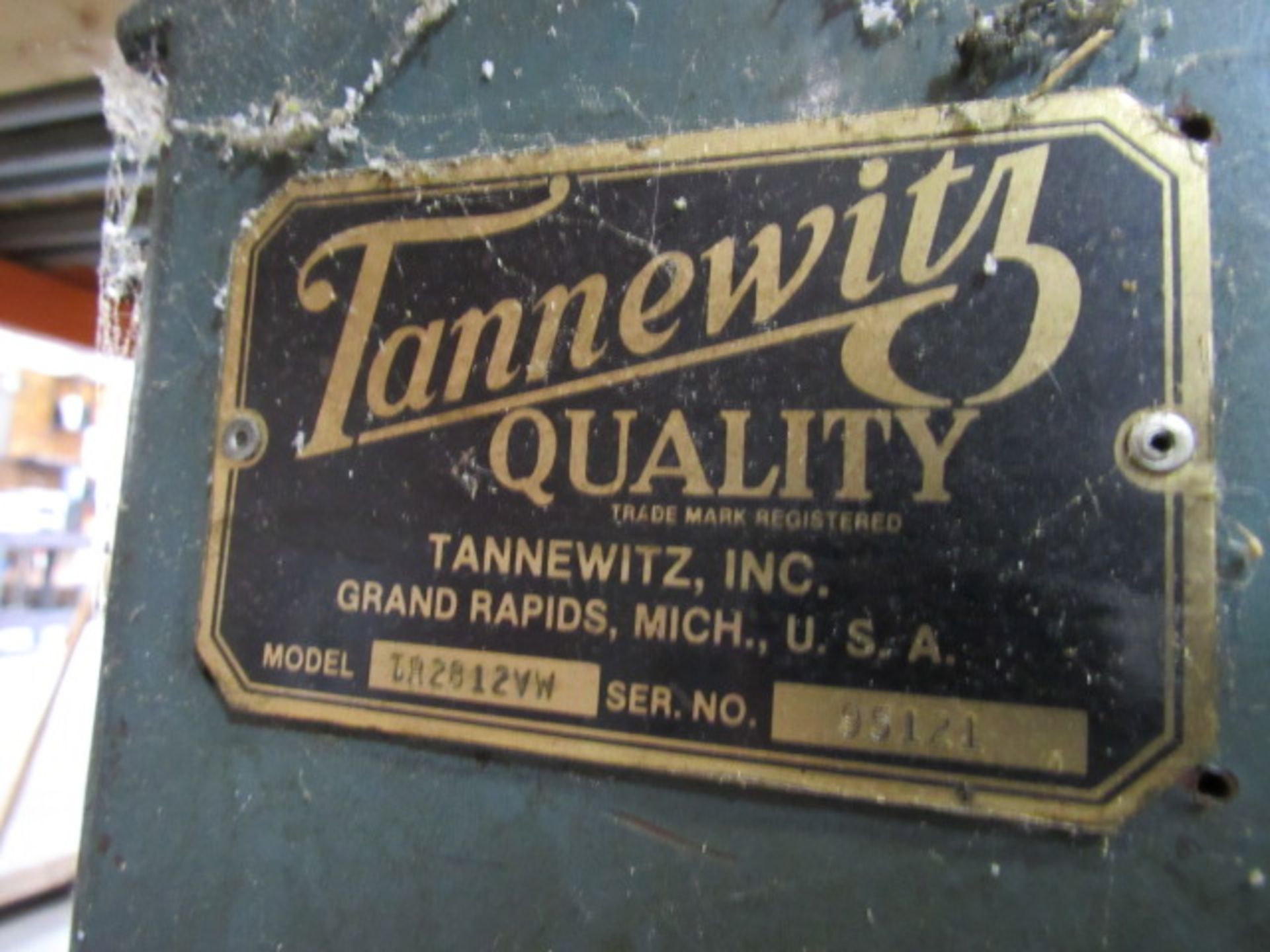 Tannewitz 24'' Bandsaw - Image 7 of 7