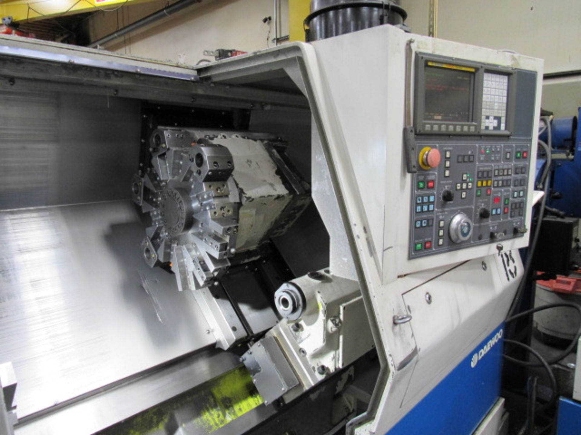 Daewoo Puma 240LB CNC Turning Center - Image 4 of 8