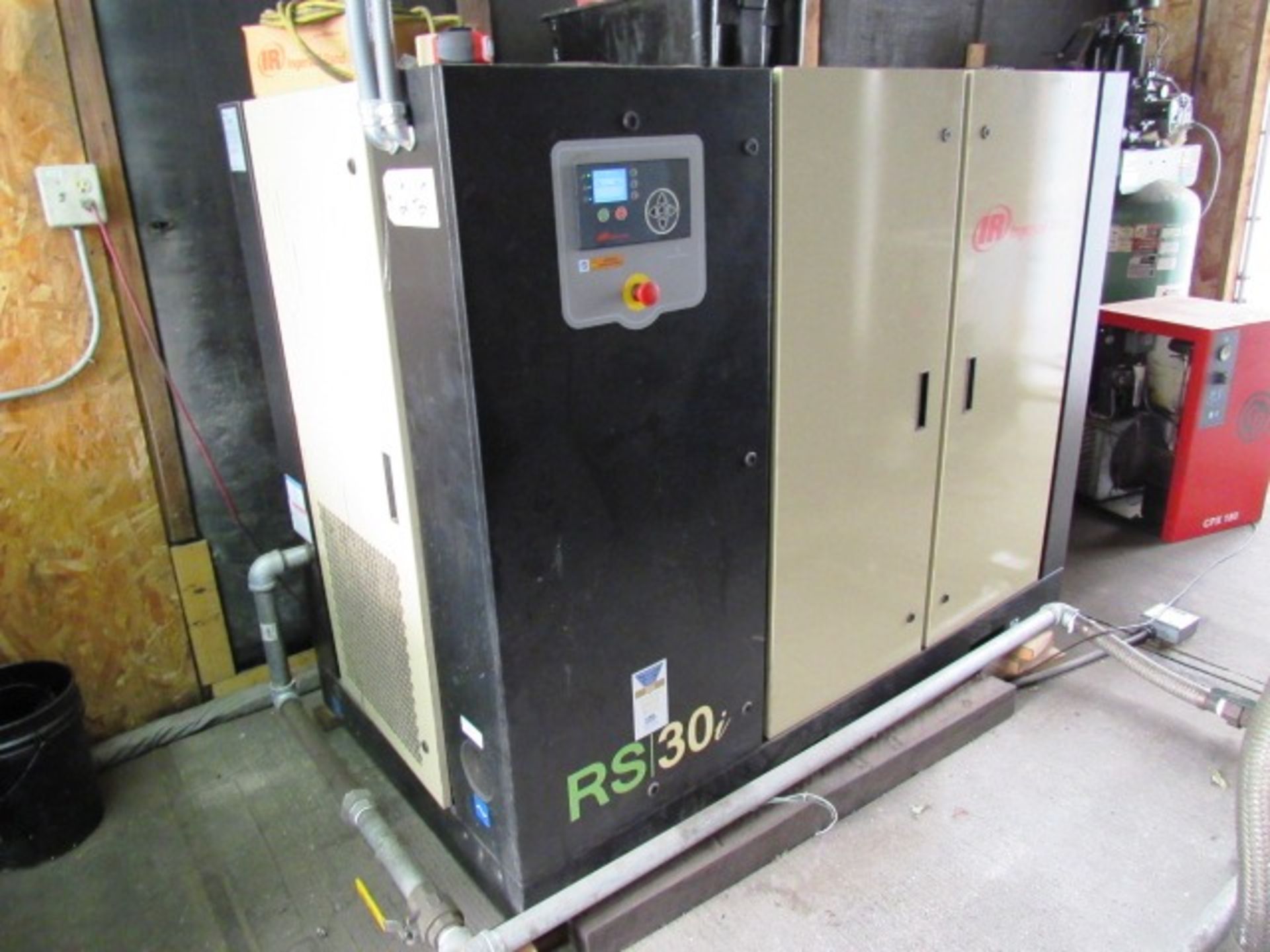Ingersoll Rand RS|30i 40hp Rotary Screw Air Compressor with Air Dryer