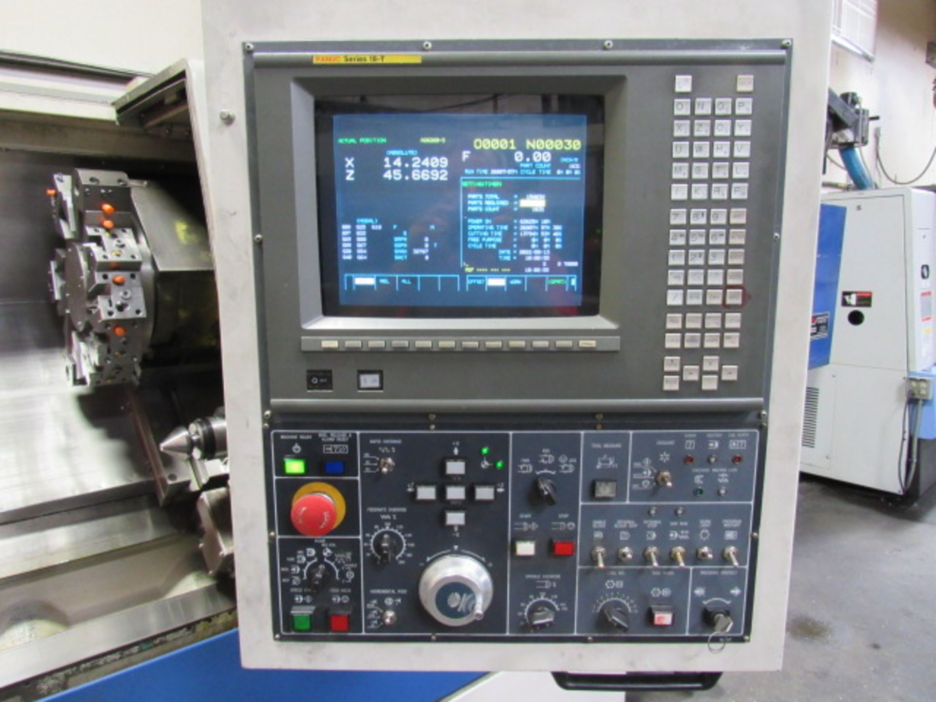 Daewoo Puma 250LB CNC Turning Center - Image 3 of 9