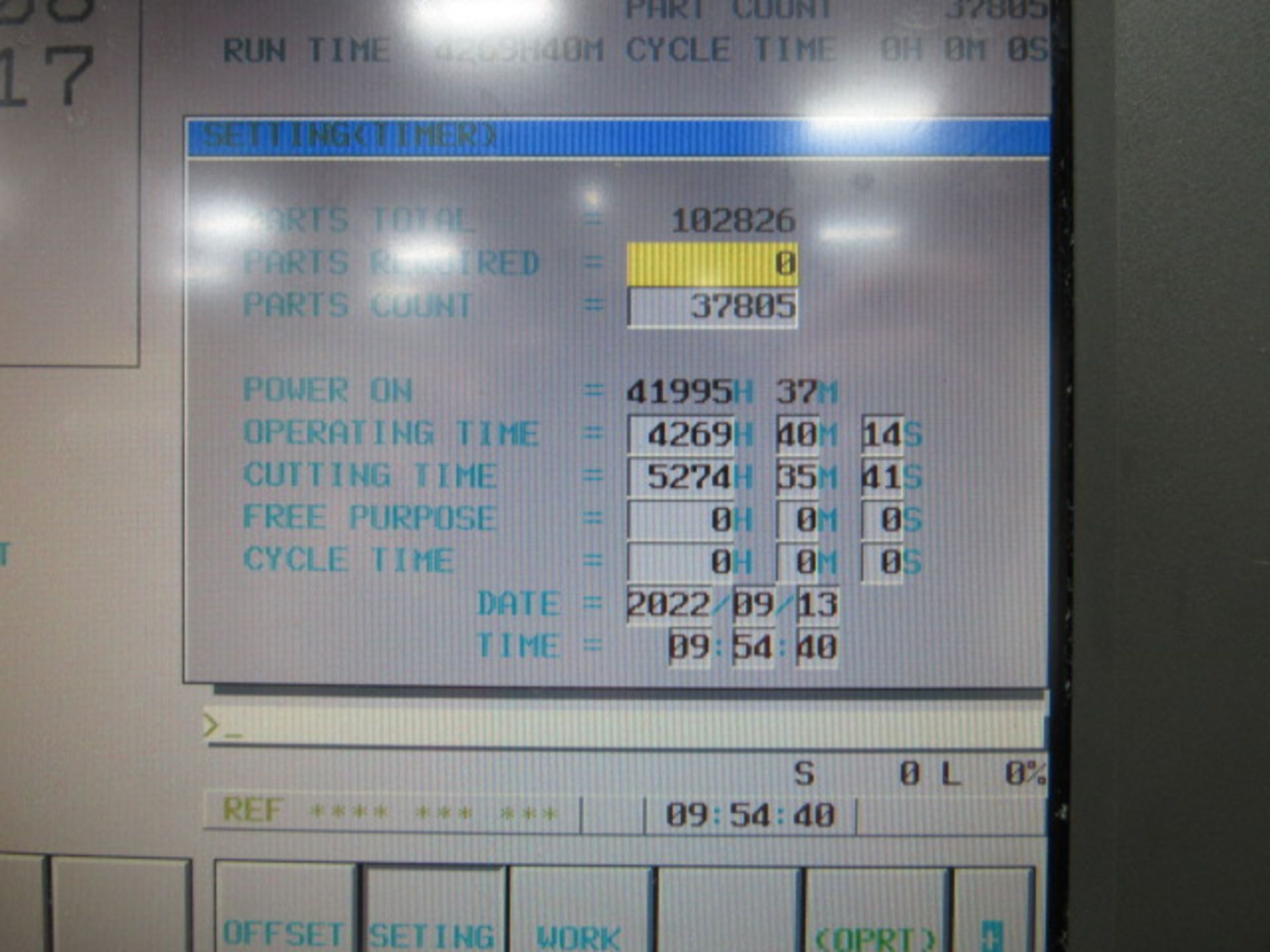 Daewoo Puma 240L CNC Turning Center - Image 4 of 9