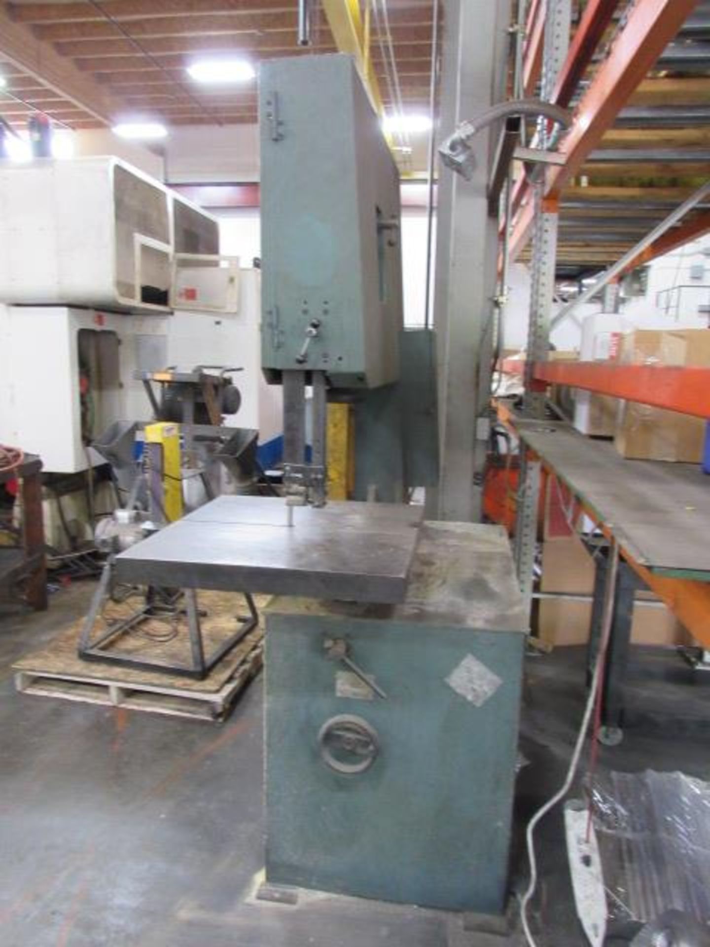 Tannewitz 24'' Bandsaw - Image 5 of 7