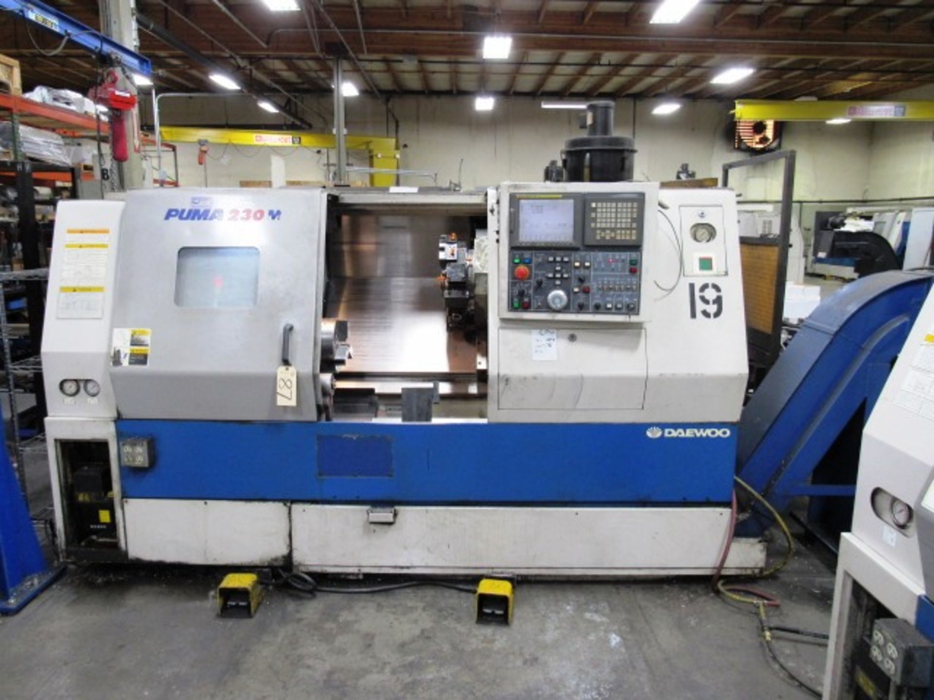 Daewoo Puma 230MB CNC Turning Center