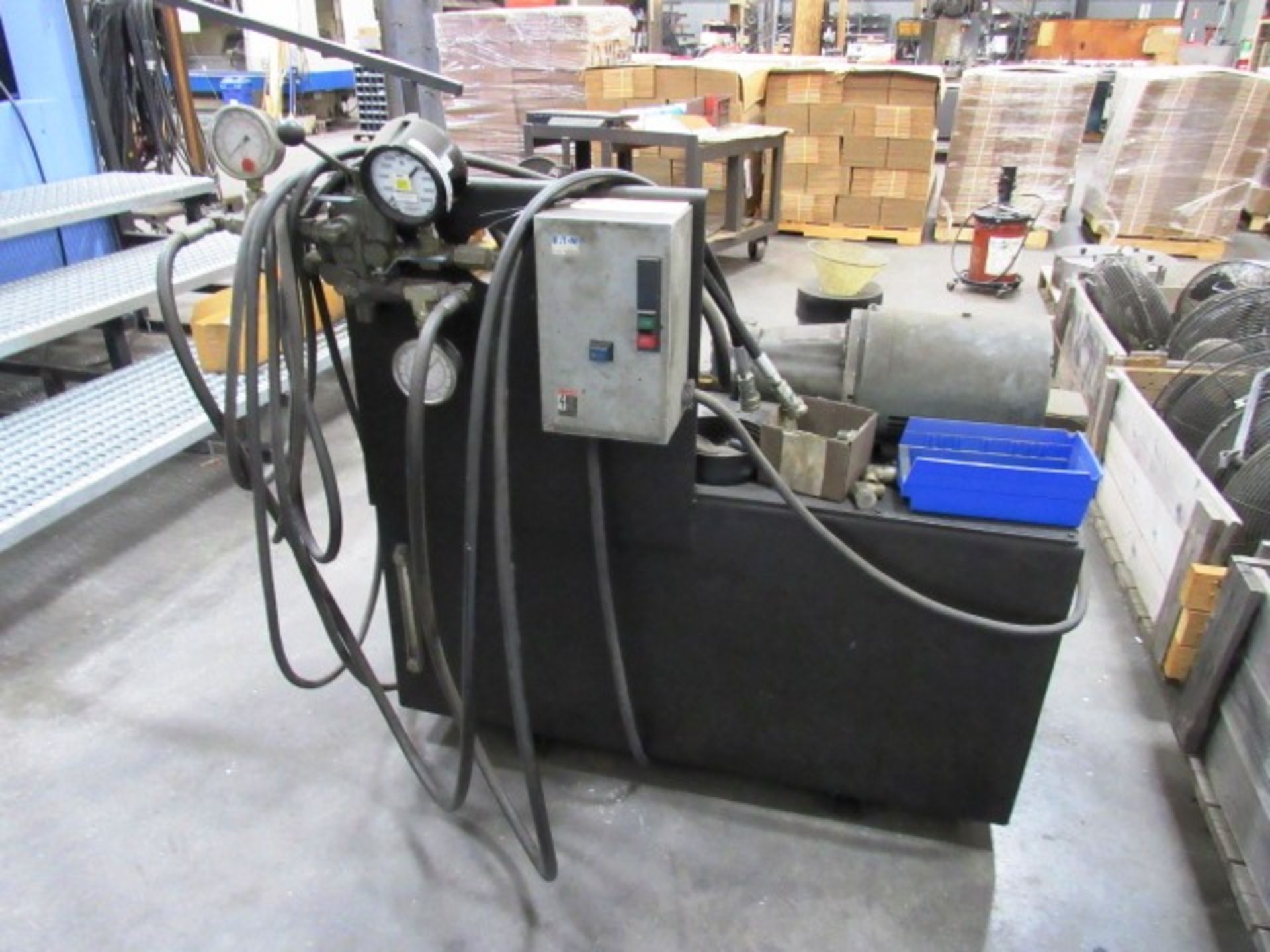 10,000 PSI Hydraulic Unit