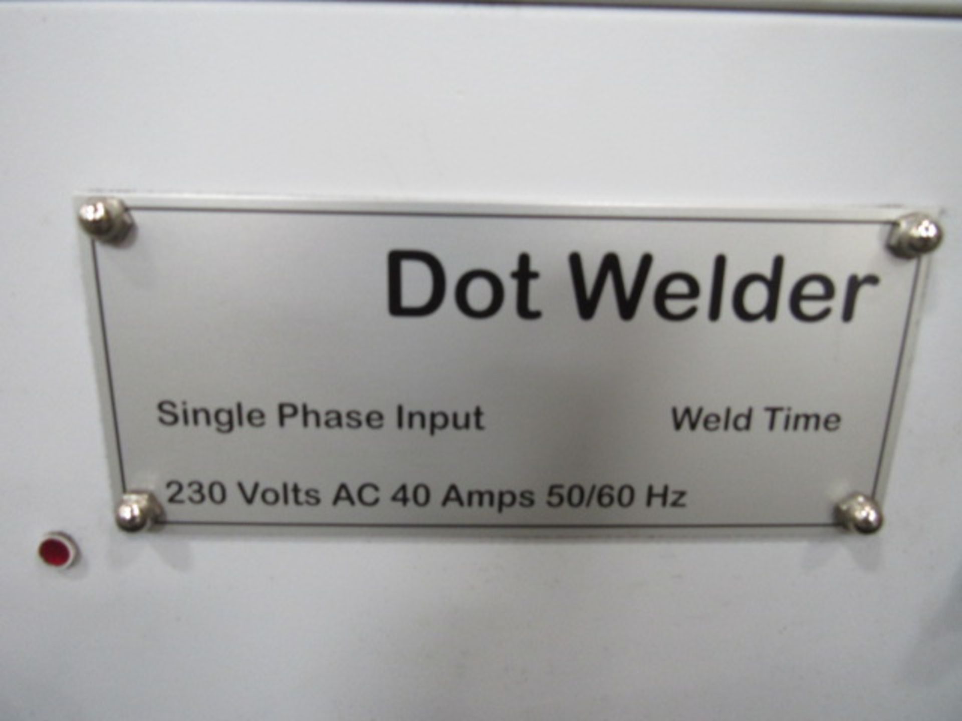 Dot Welder - Image 3 of 3