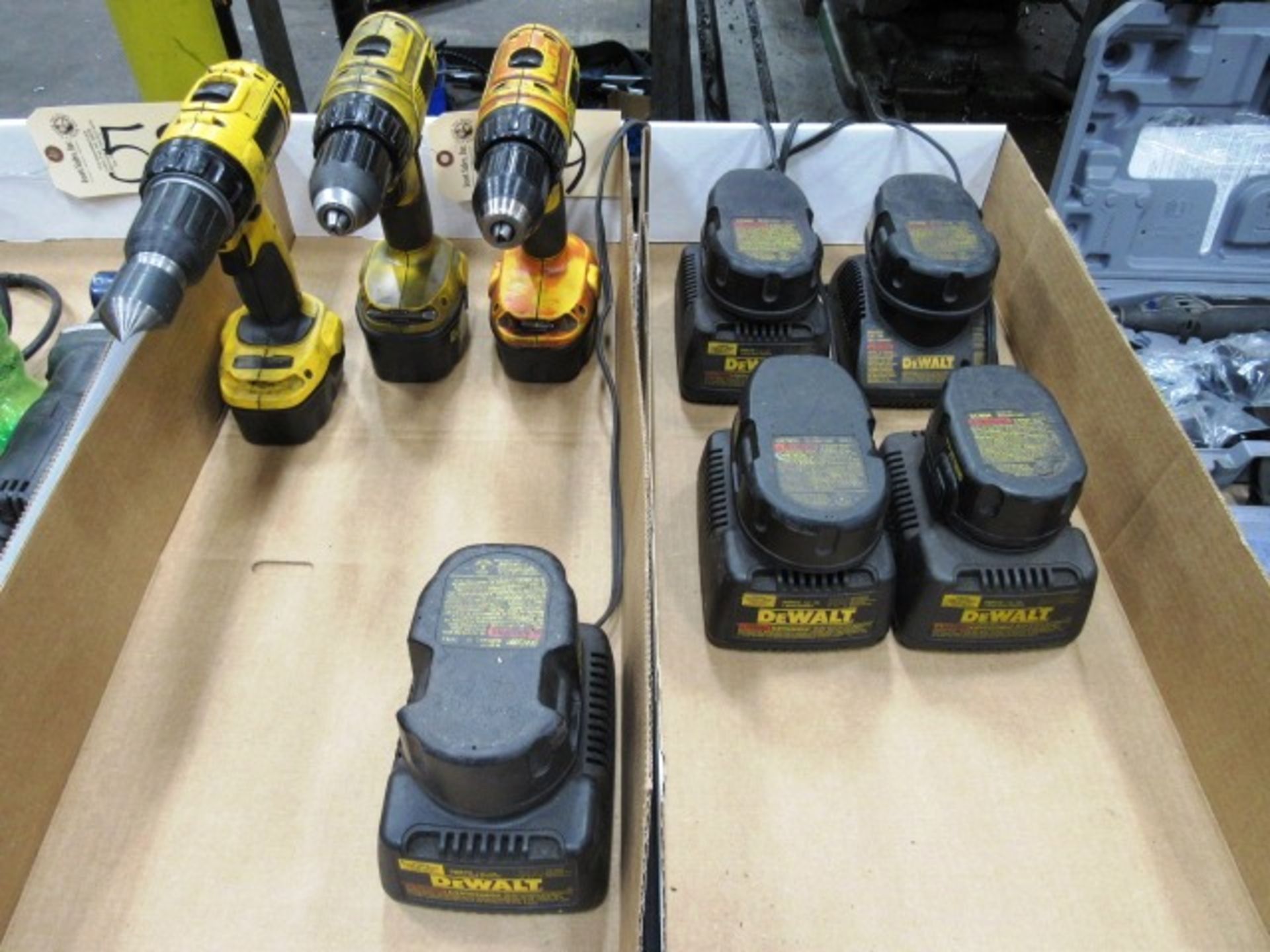 Dewalt Cordless Tools