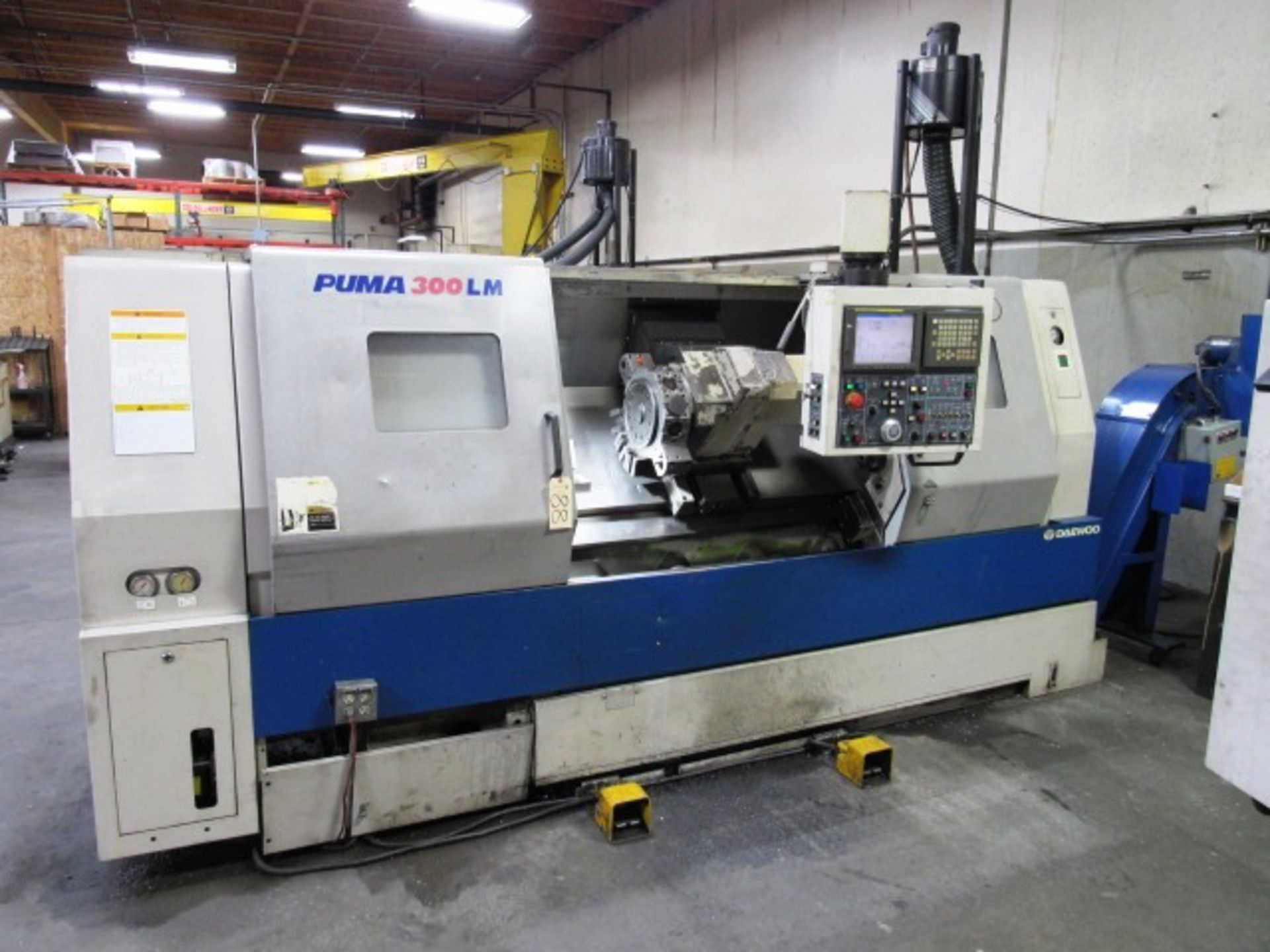 Daewoo Puma 300LMB CNC Turning Center