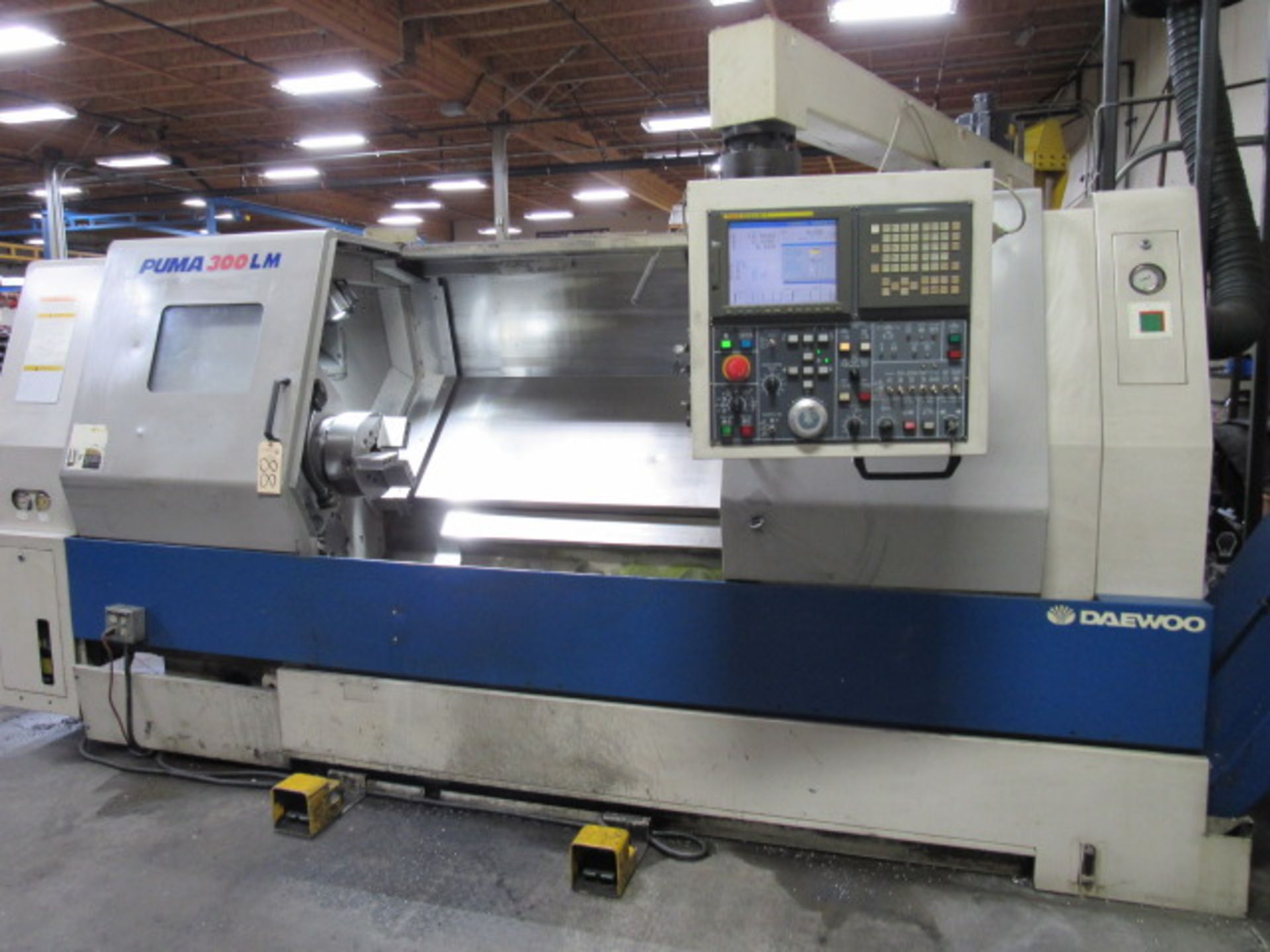 Daewoo Puma 300LMB CNC Turning Center - Image 8 of 9