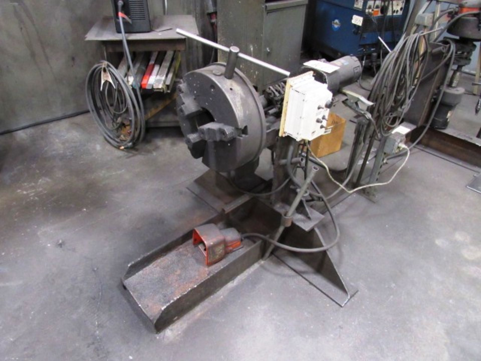 Variable Speed 0.25 HP Weld Positioner