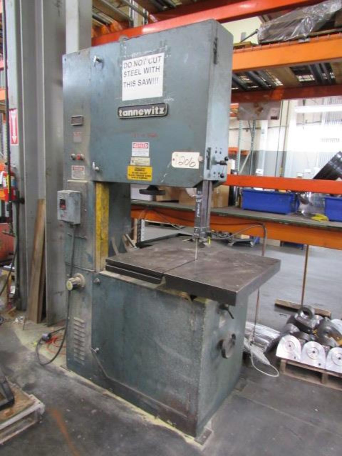 Tannewitz 24'' Bandsaw - Image 2 of 7