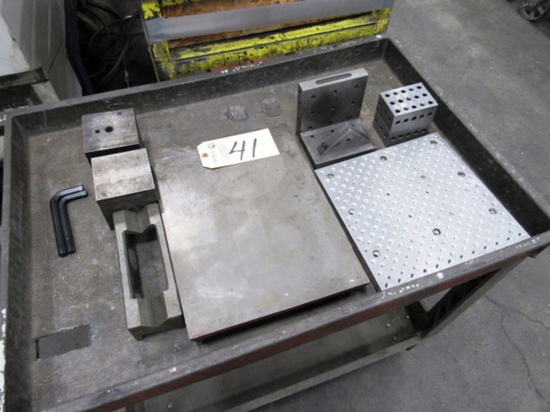 Lapping Plate, Set-Up Plate, Blocks