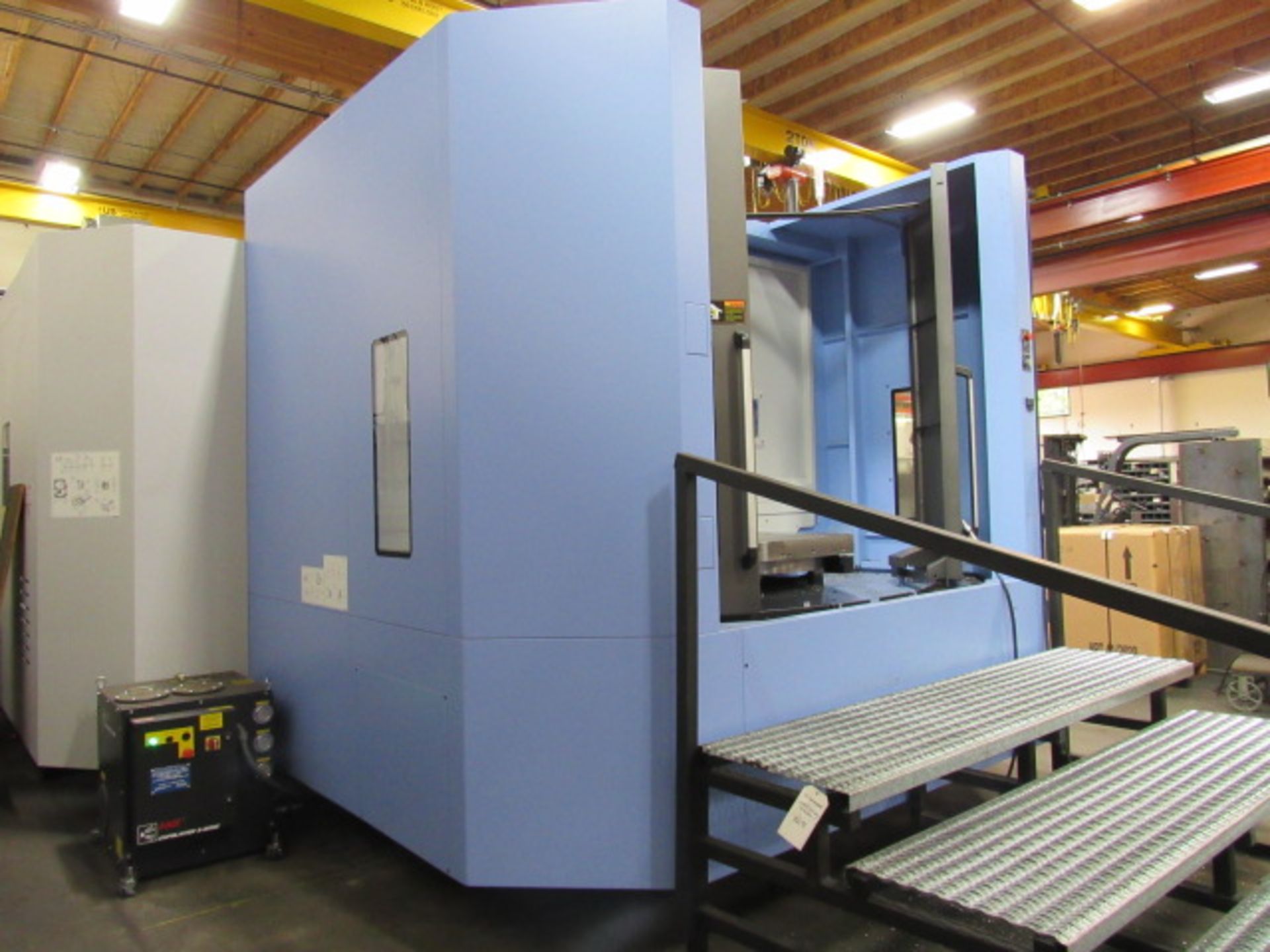 Doosan NHM 8000 4-Axis CNC Horizontal Machining Center - Image 11 of 14