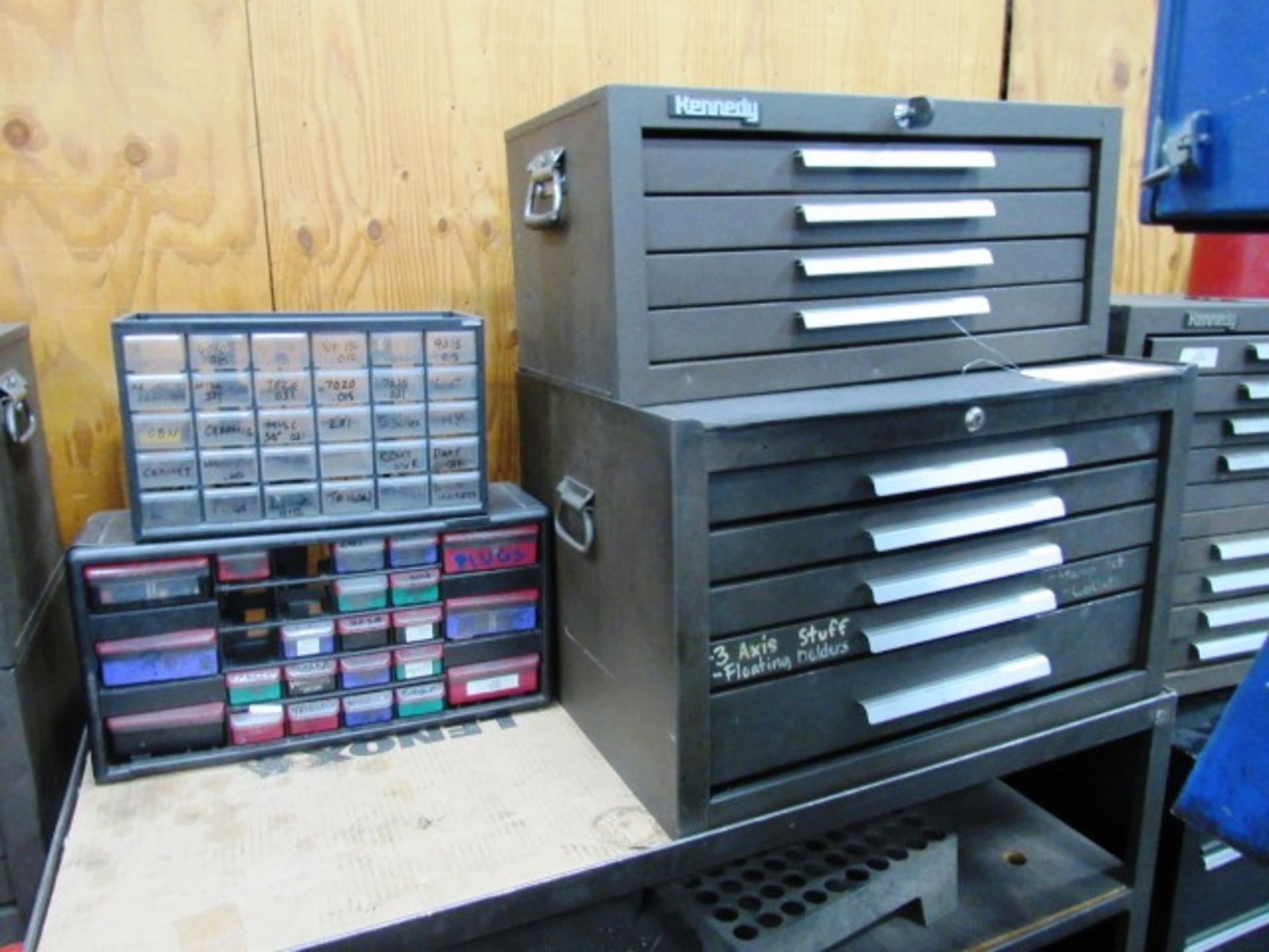 (2) Kennedy Toolboxes