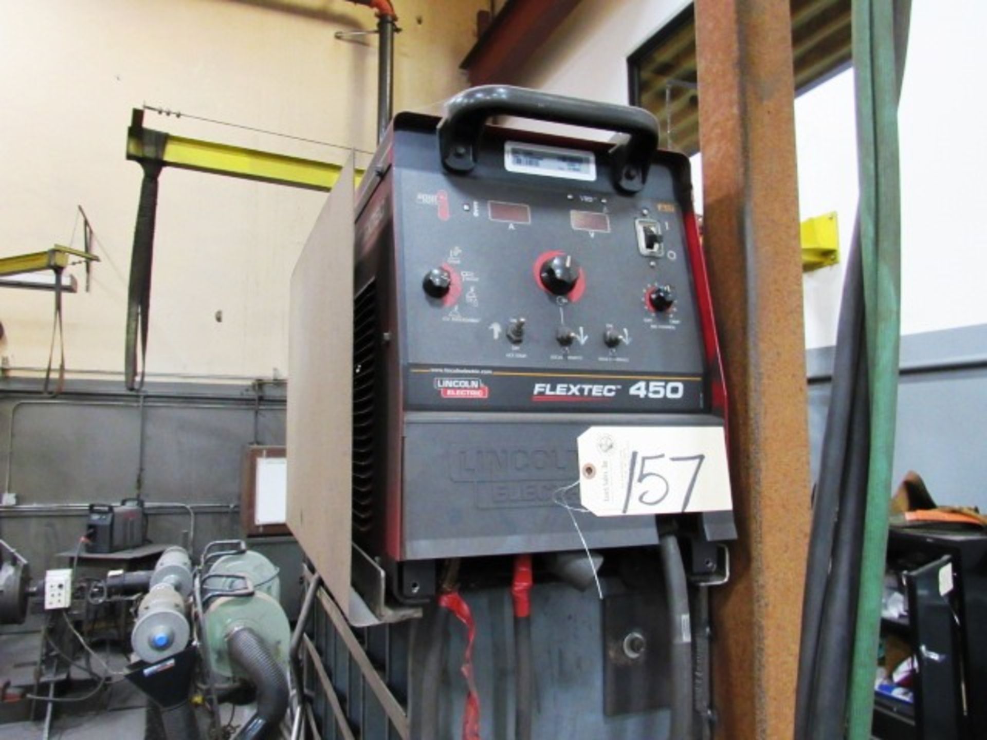 Lincoln Flextec 450 Welder