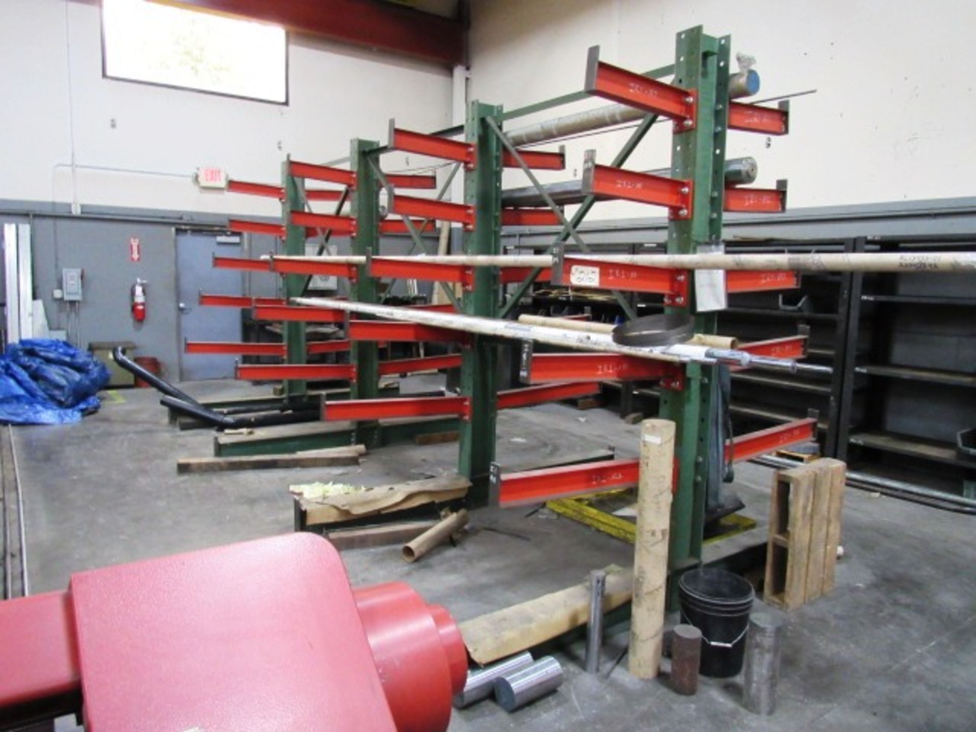 15'L x 10'H Cantilever Rack