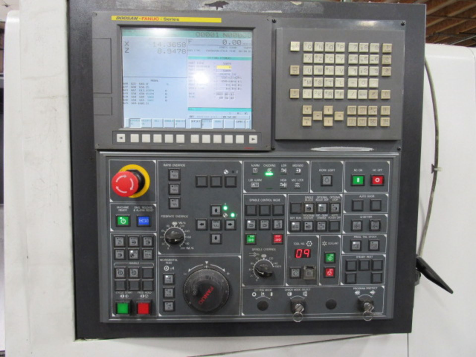 Doosan Puma 300C CNC Turning Center - Image 3 of 9