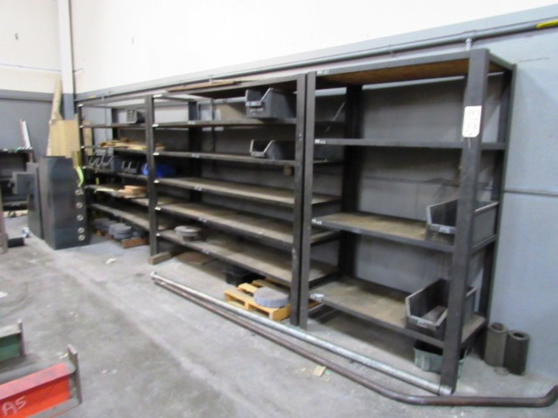 (3) Steel Shelves