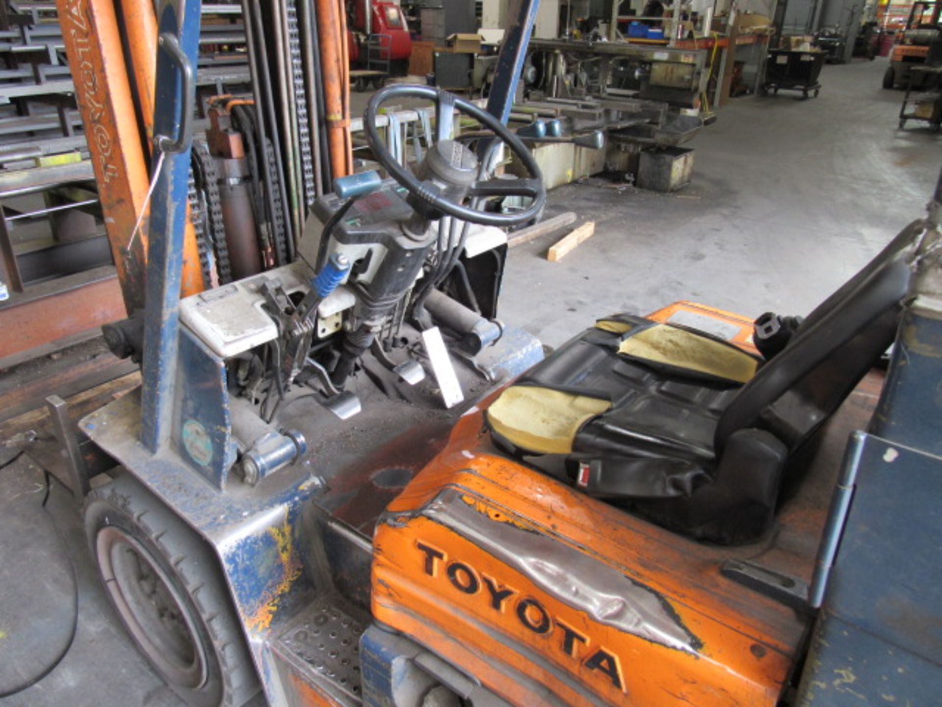 Toyota 025FG-30 5,300lb Capacity Outdoor LP Forklift - Bild 9 aus 10