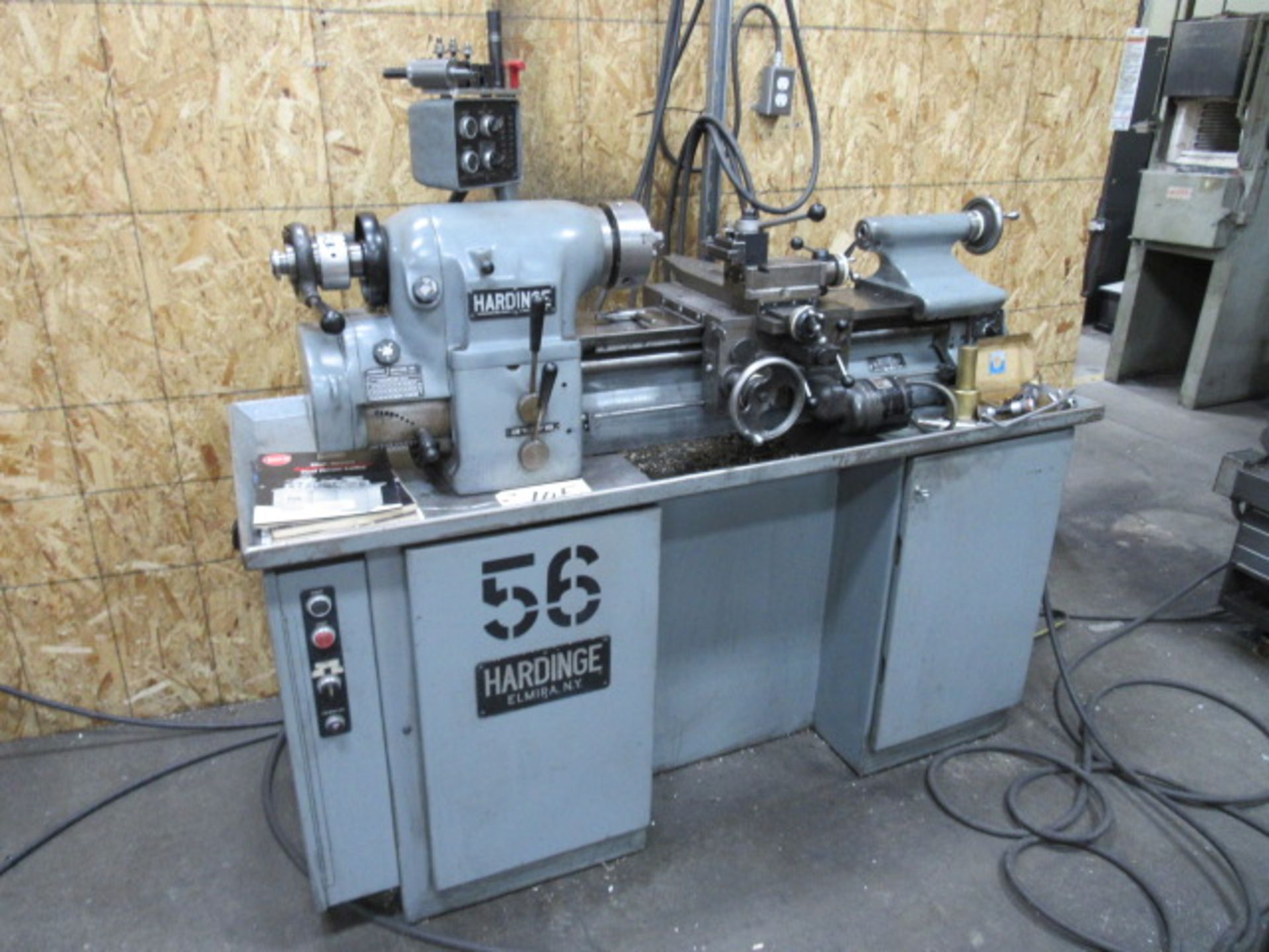 Hardinge HLV-H 10'' x 20'' Toolroom Lathe - Image 5 of 8