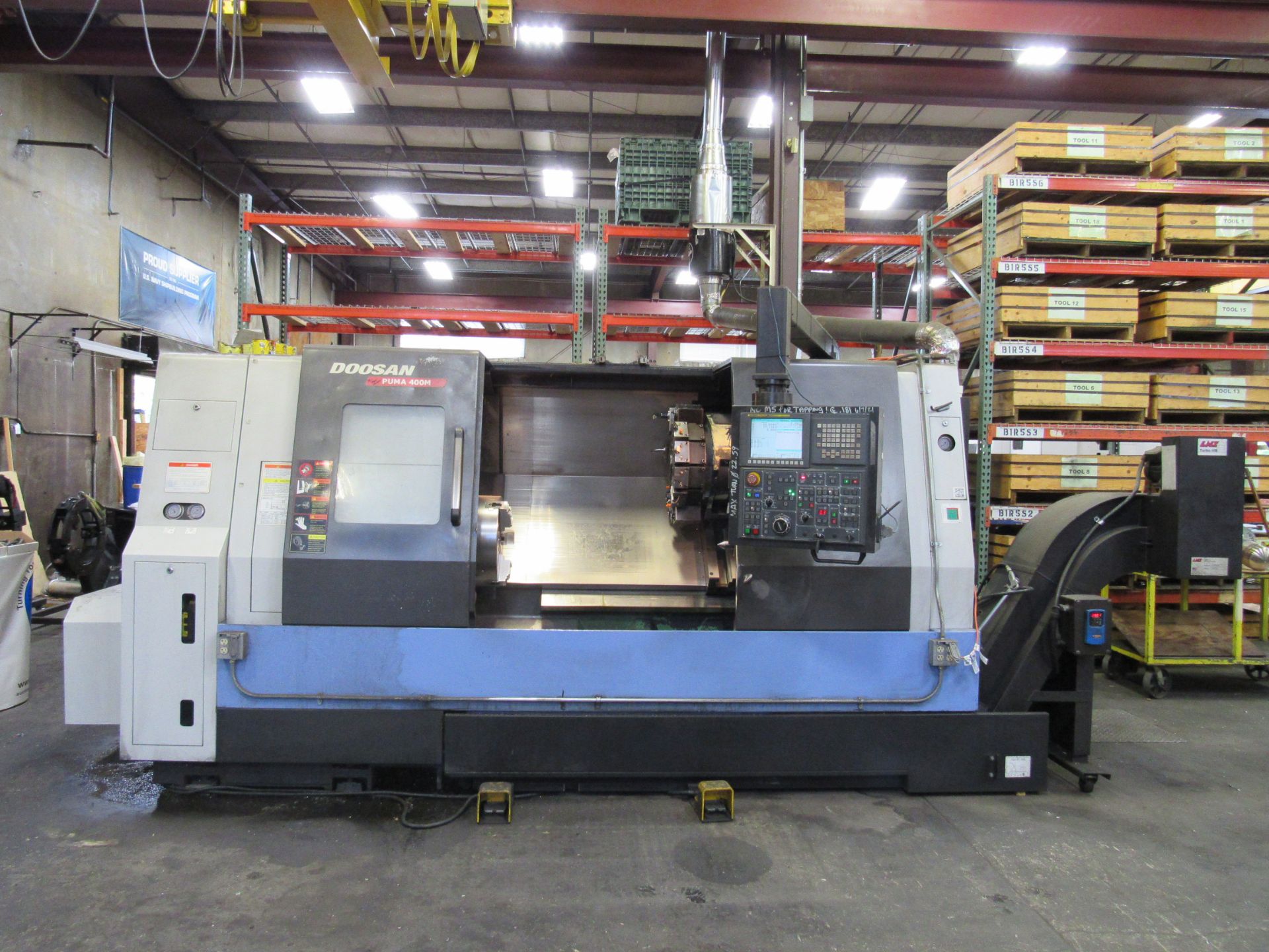 Doosan Puma 400M CNC Turning Center